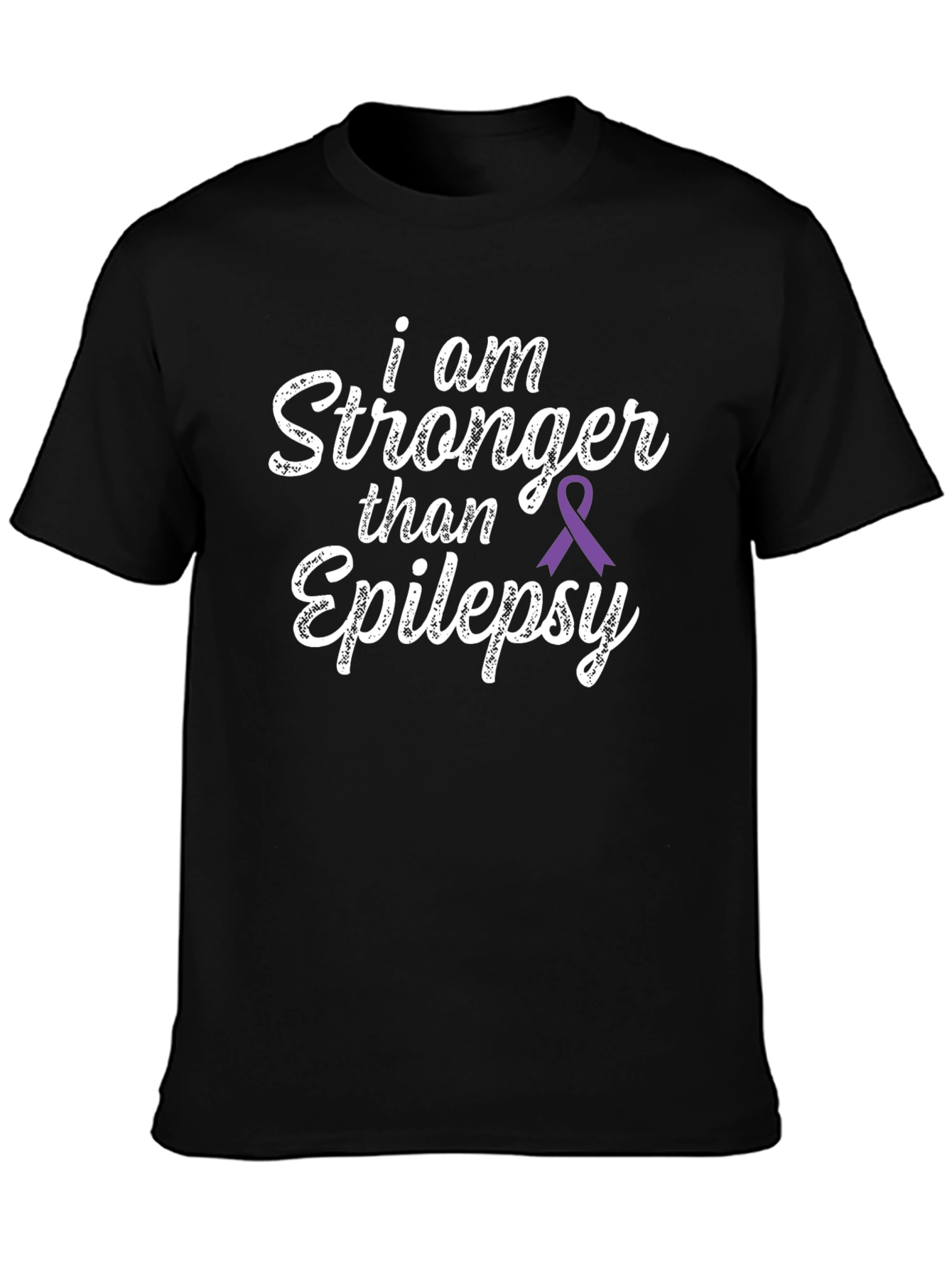 Epilepsy Awareness T-Shirt - I am Stronger