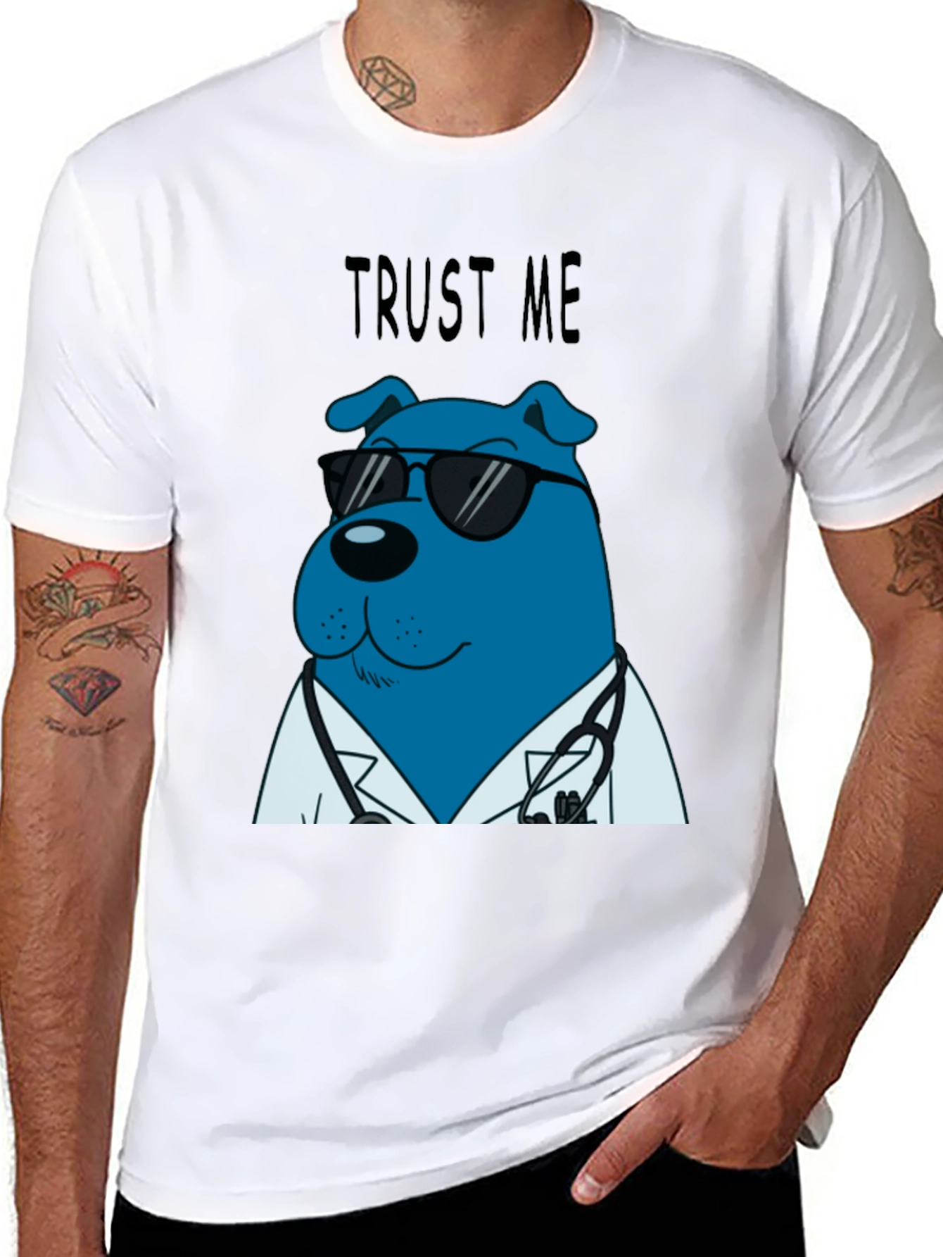 Trust Me Doctor Dog T-Shirt