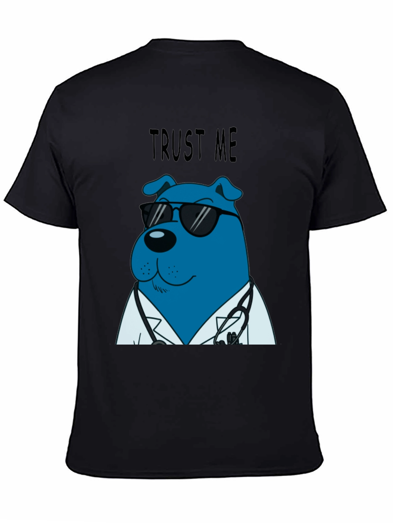 Trust Me Doctor Dog T-Shirt