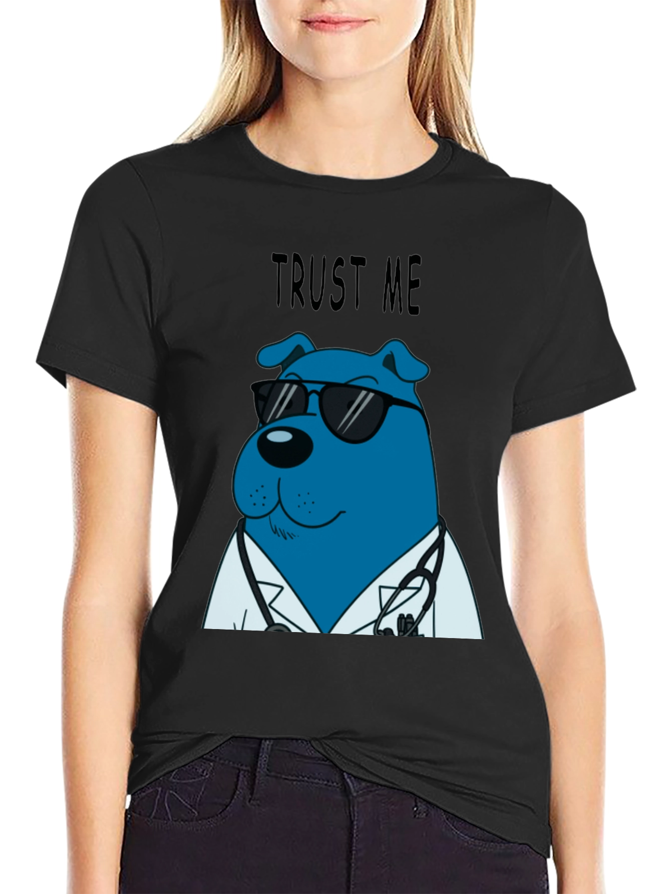 Trust Me Doctor Dog T-Shirt