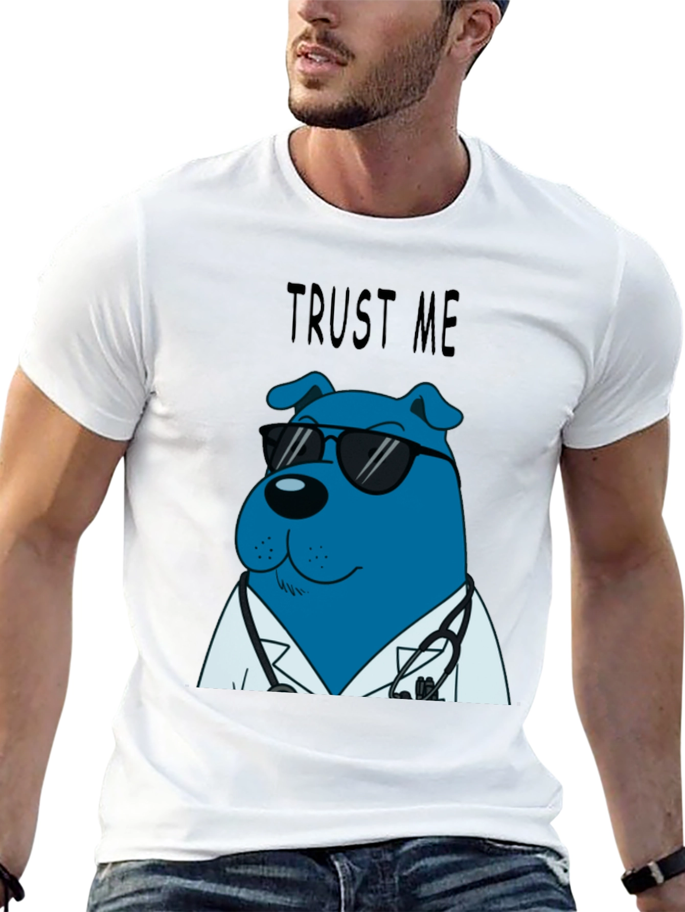 Trust Me Doctor Dog T-Shirt