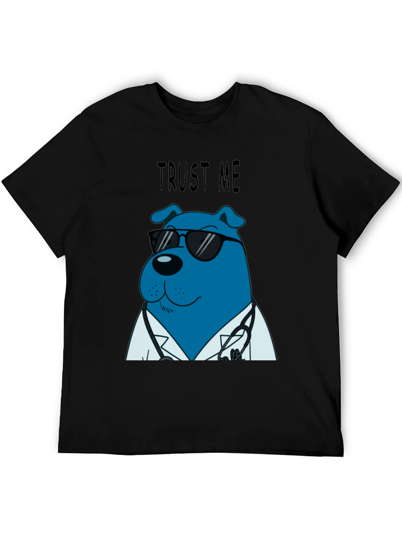 Trust Me Doctor Dog T-Shirt
