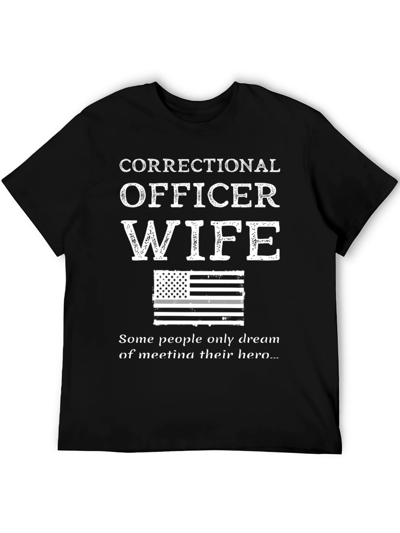 Correctional Officer Wife T-Shirt