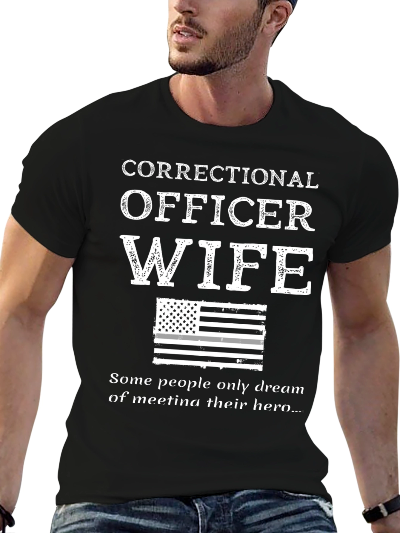 Correctional Officer Wife T-Shirt