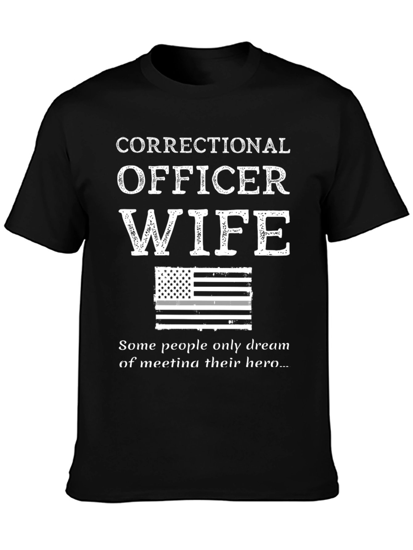 Correctional Officer Wife T-Shirt