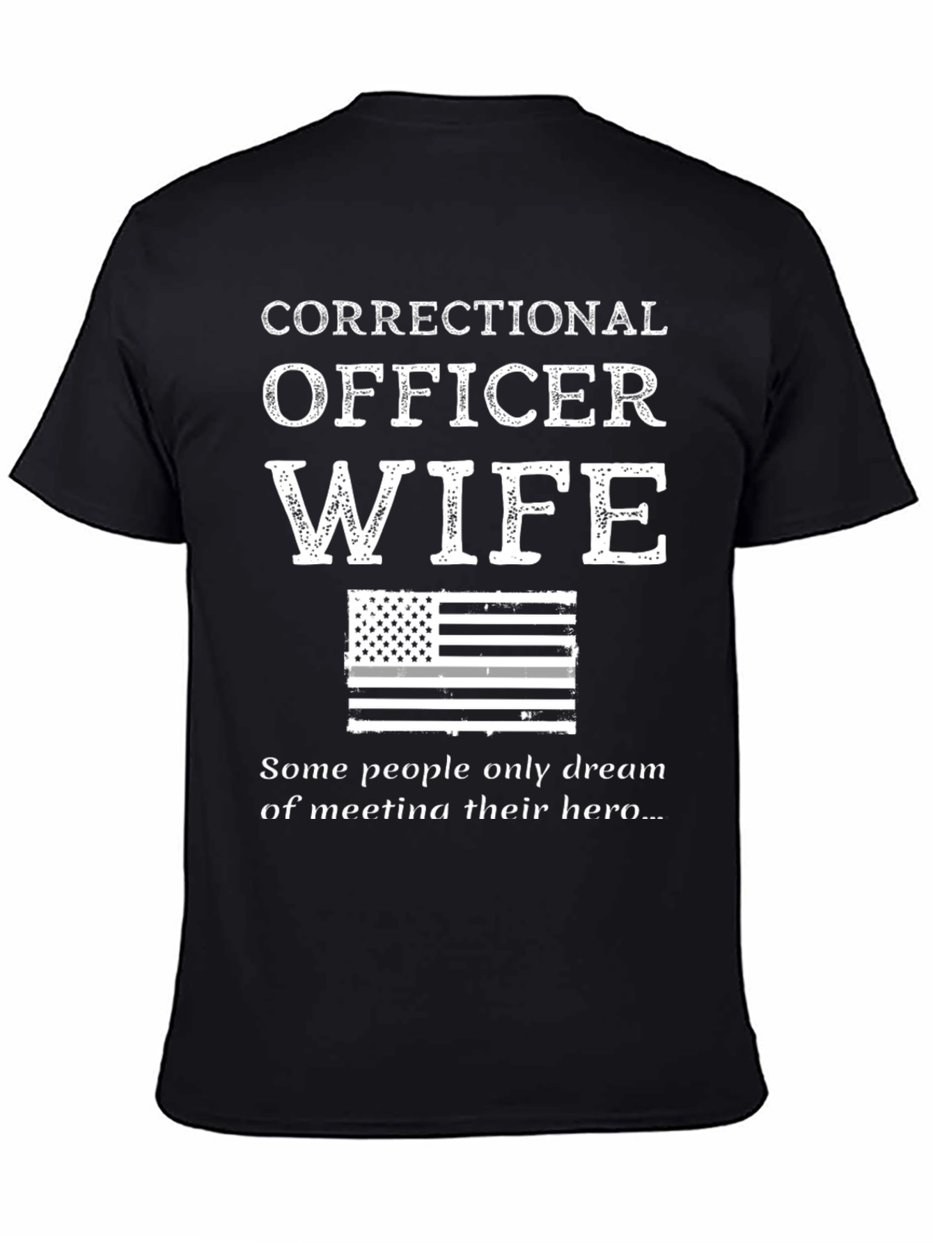 Correctional Officer Wife T-Shirt