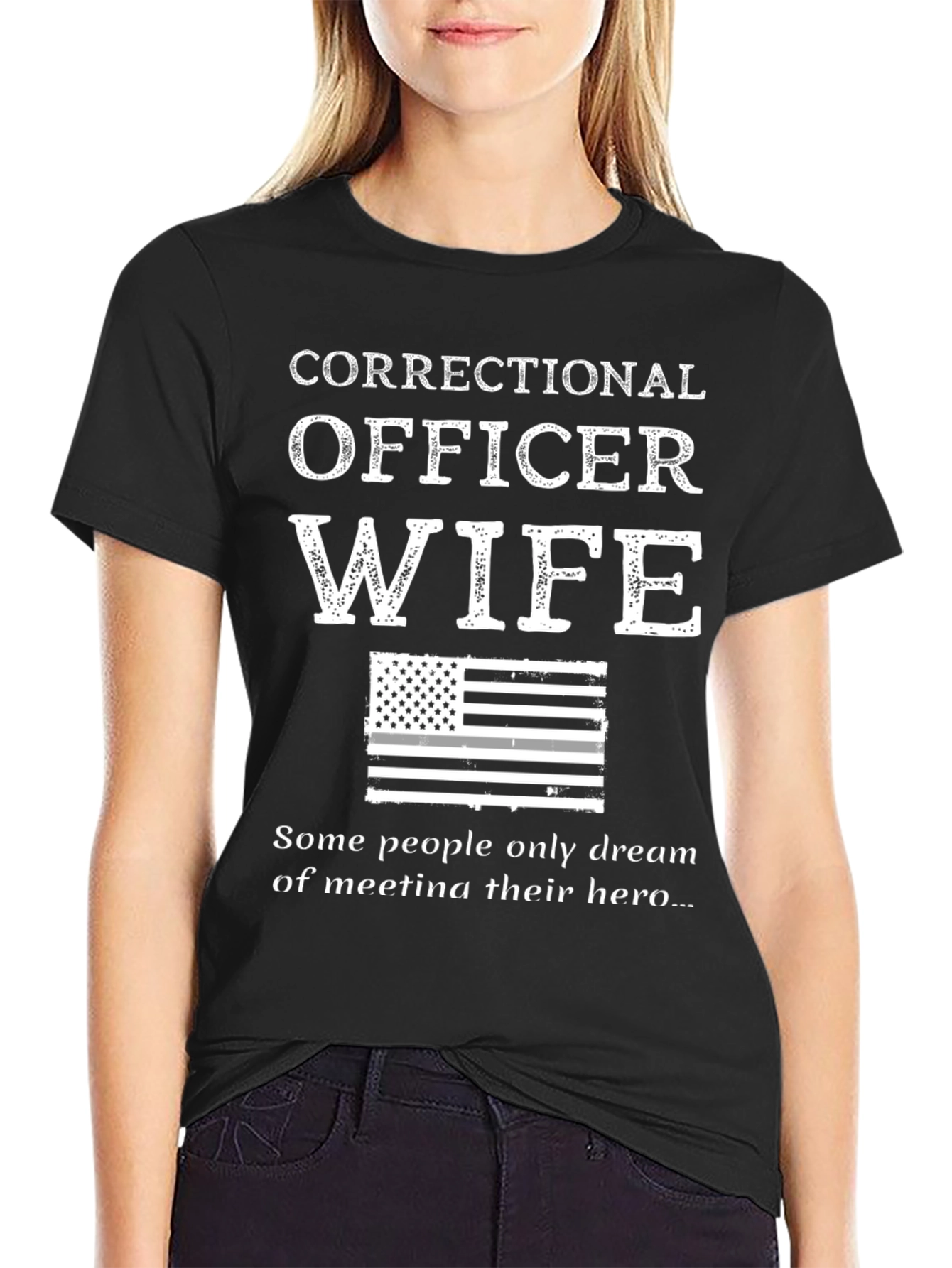 Correctional Officer Wife T-Shirt