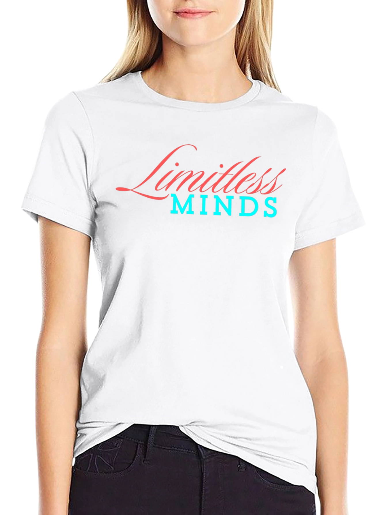 Limitless Minds Graphic Tee - Black
