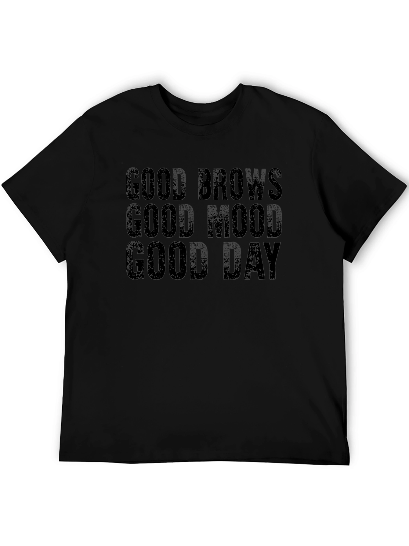 Good Brows Good Mood Good Day Tee