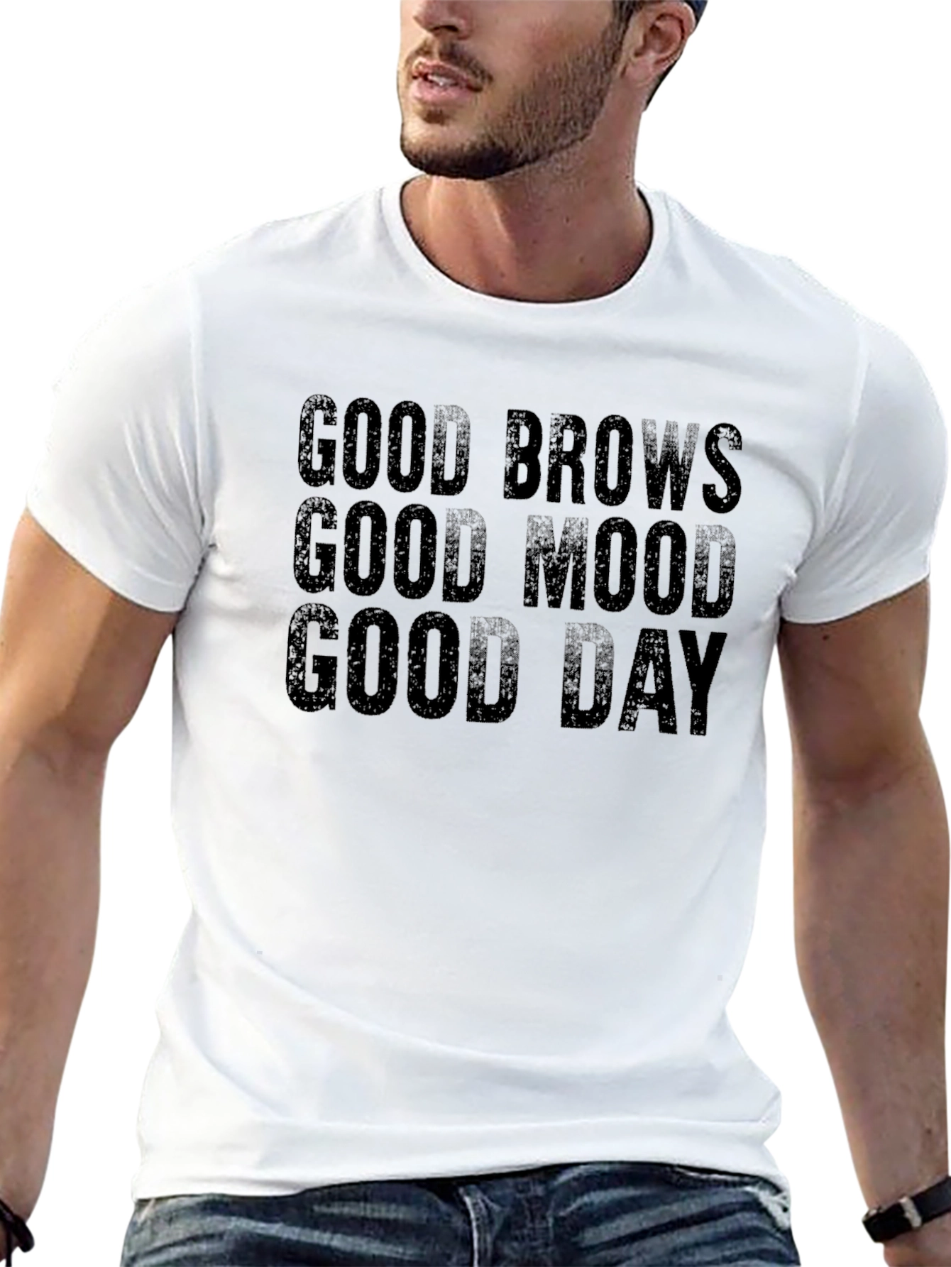 Good Brows Good Mood Good Day Tee