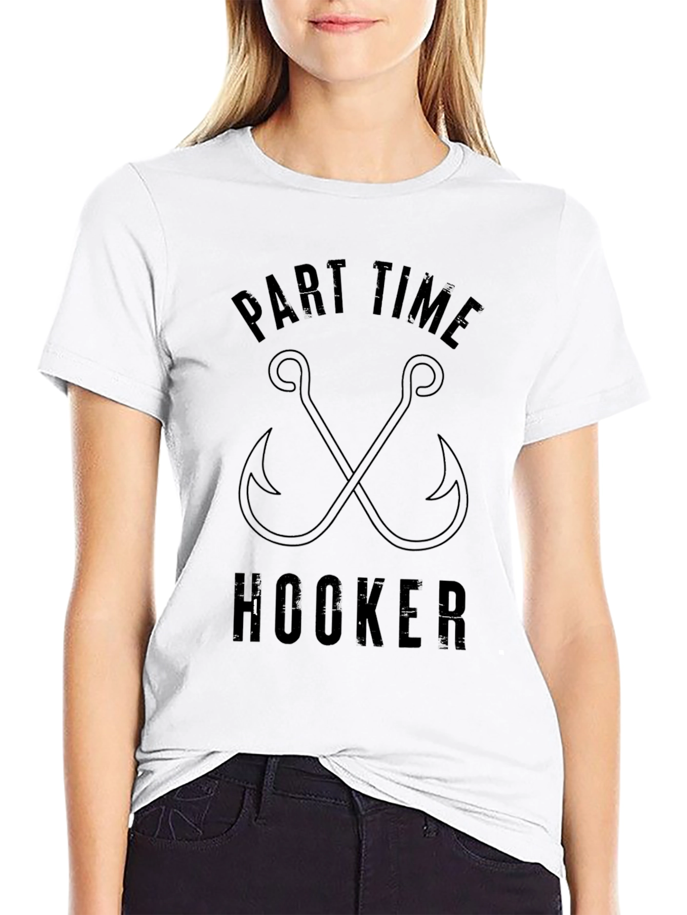 Part Time Hooker Graphic Tee