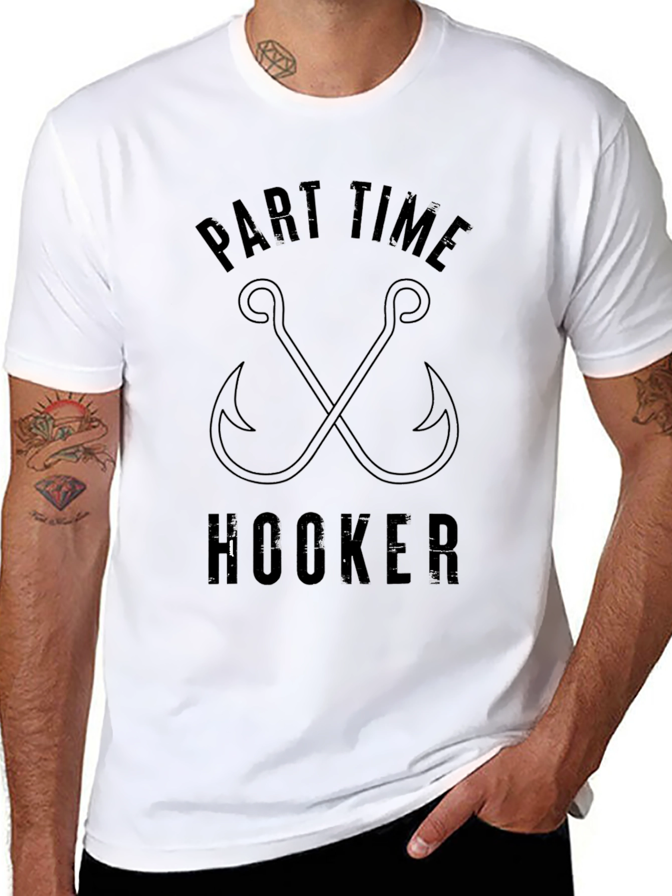 Part Time Hooker Graphic Tee