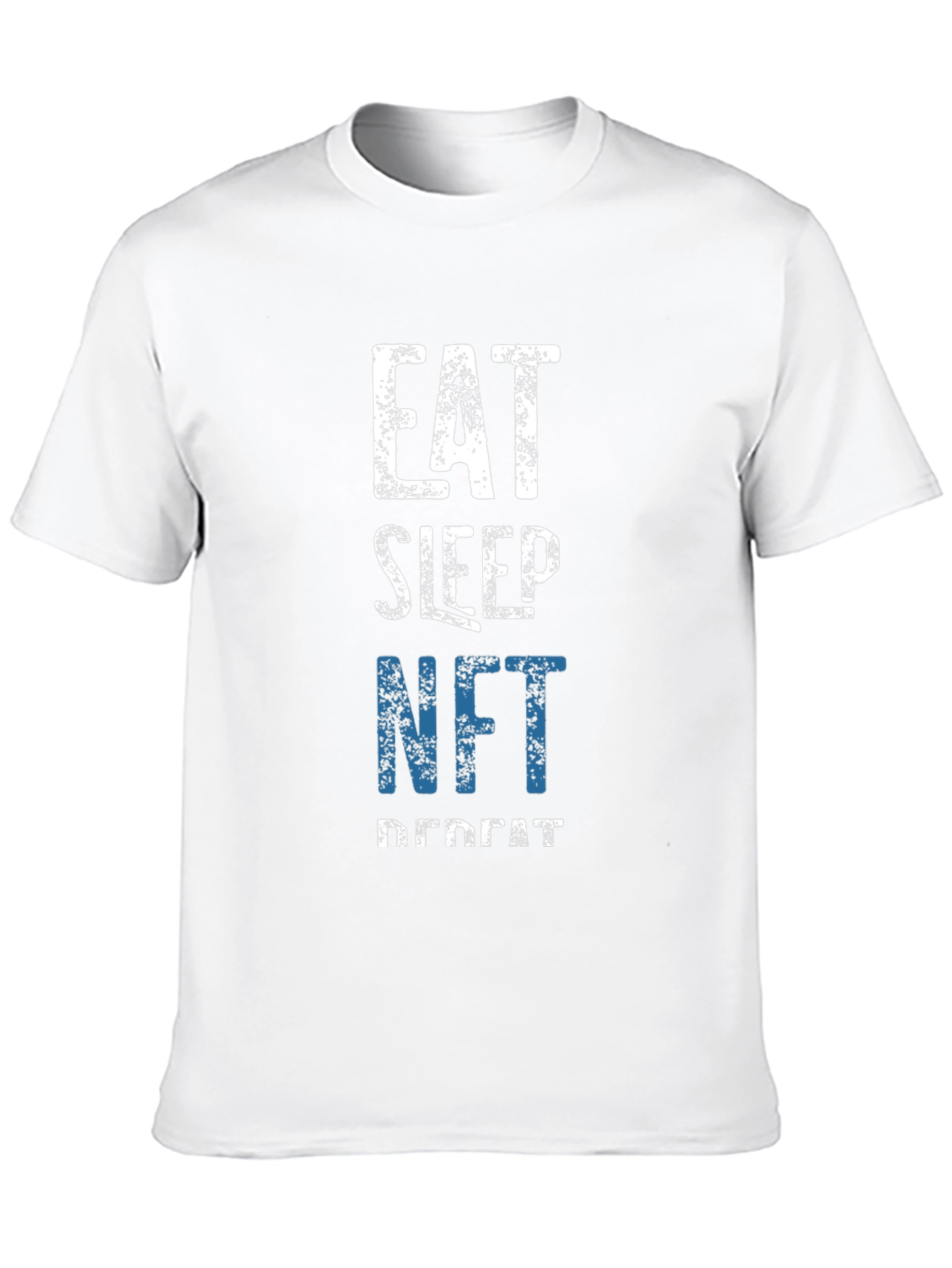 Eat Sleep NFT Repeat Graphic Tee