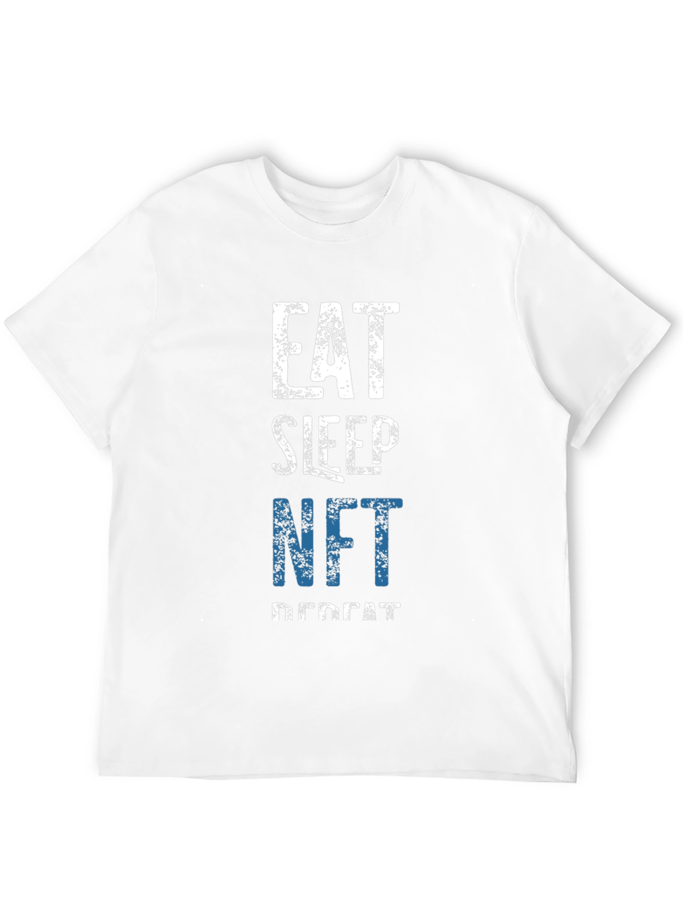 Eat Sleep NFT Repeat Graphic Tee