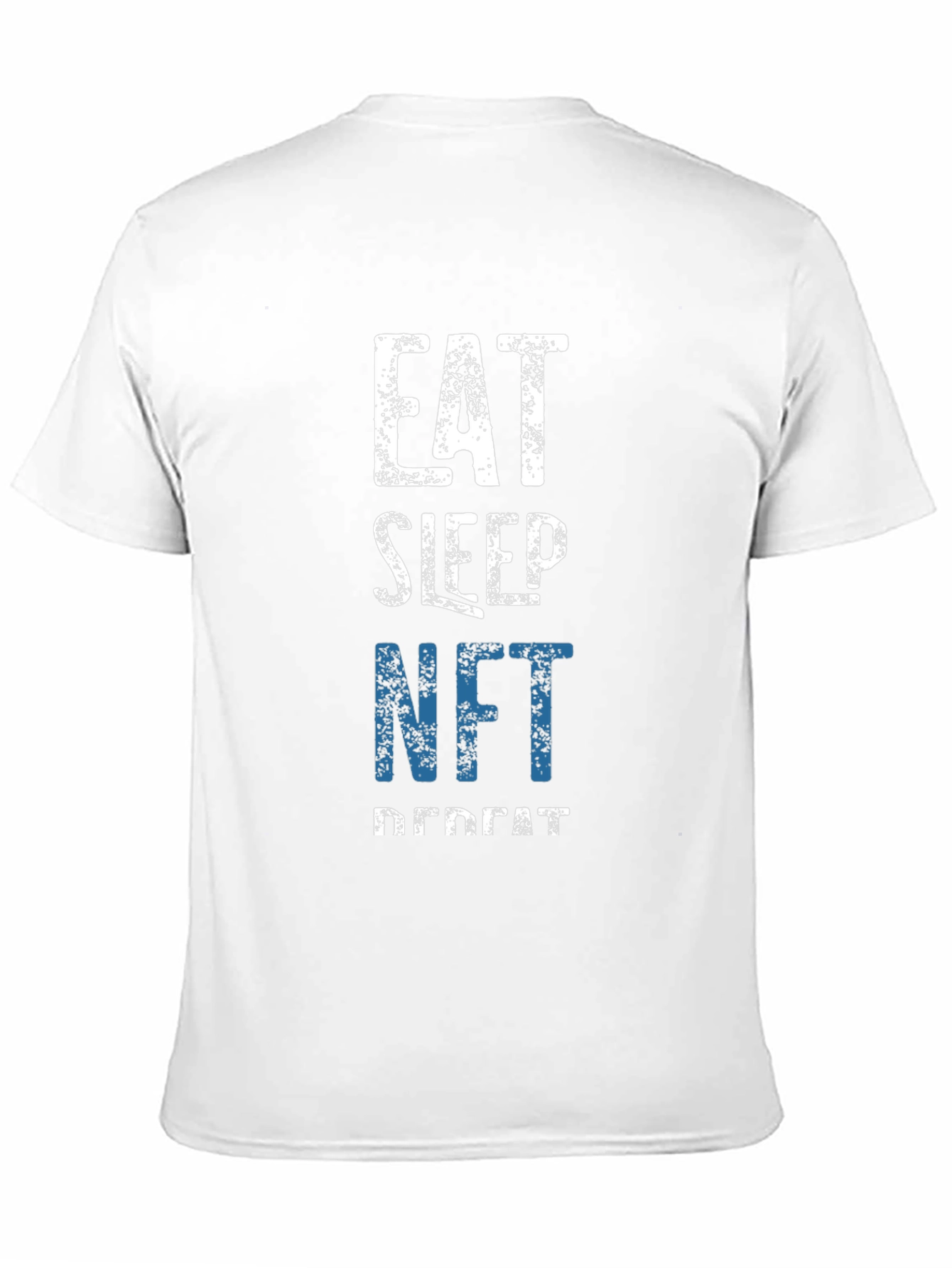 Eat Sleep NFT Repeat Graphic Tee
