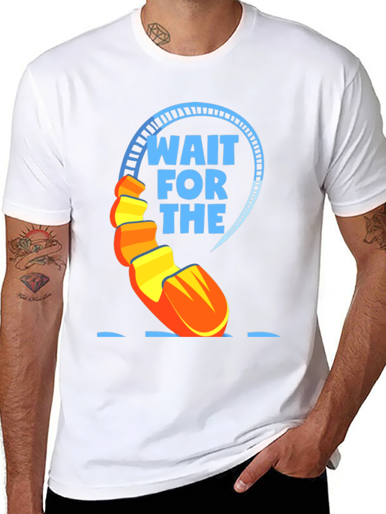 Wait For The Drop T-Shirt