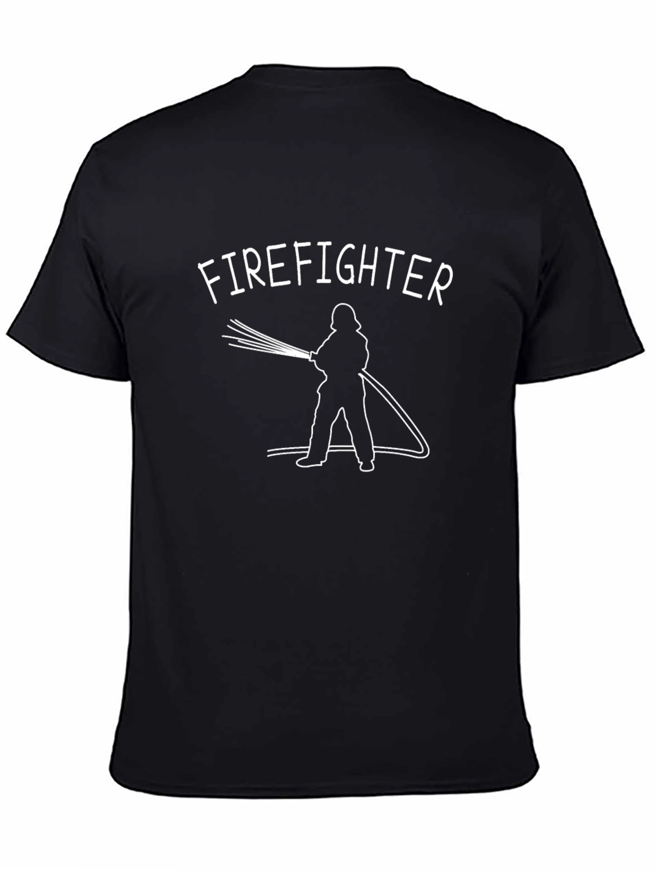 Firefighter Graphic T-Shirt