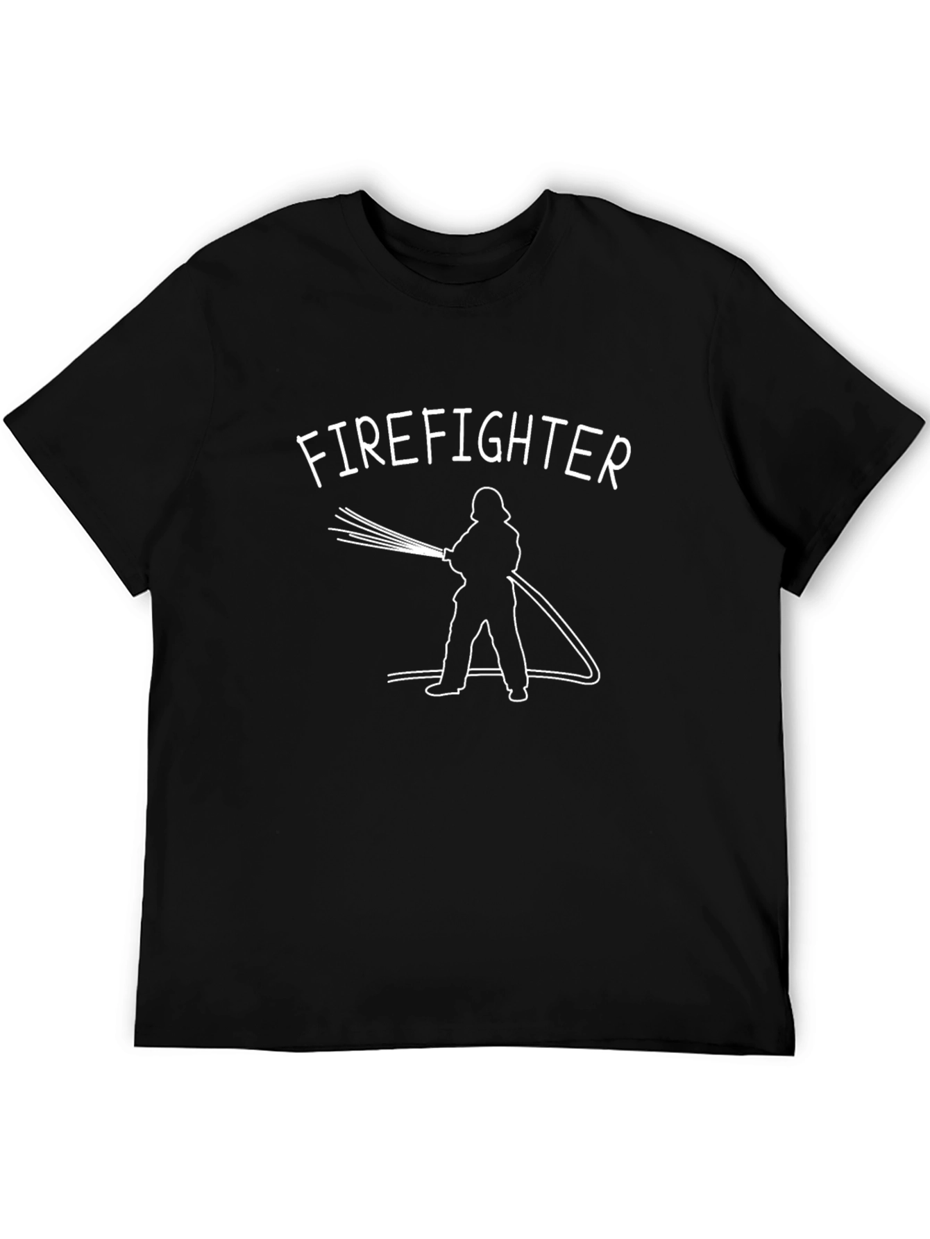 Firefighter Graphic T-Shirt