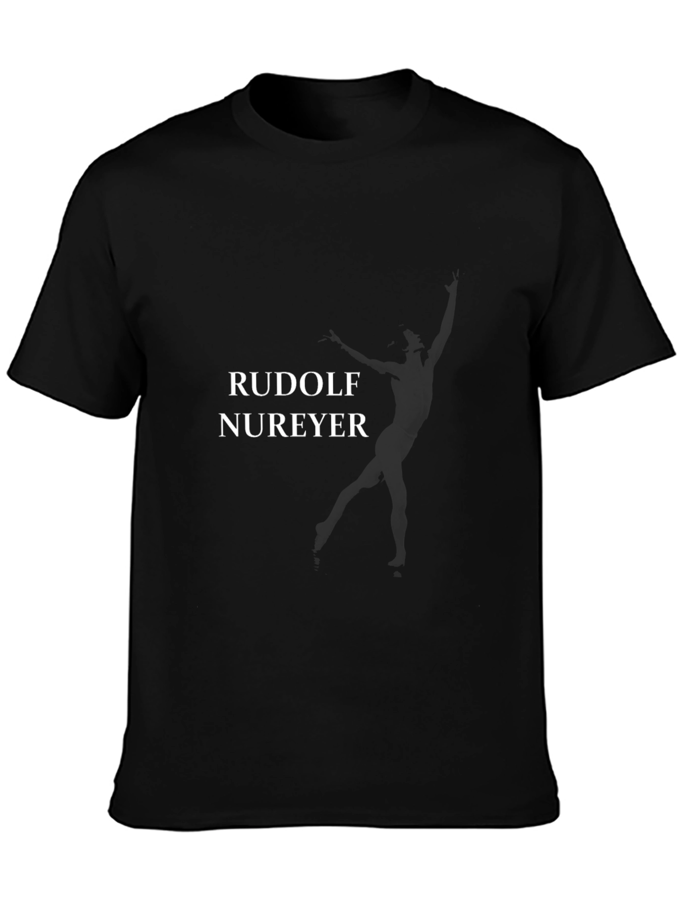 Rudolf Nureyev Black T-Shirt