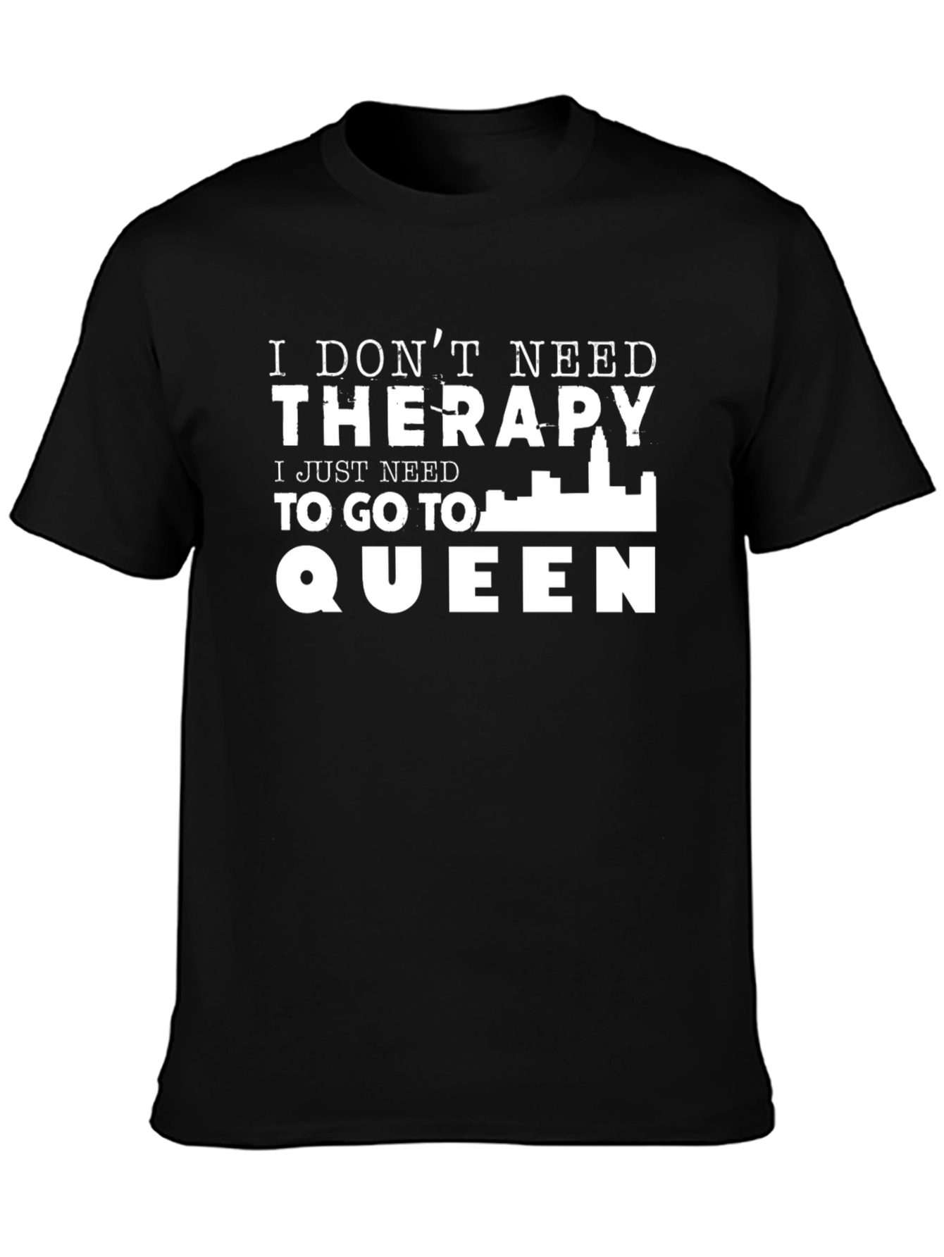 Queen City Therapy Graphic Tee
