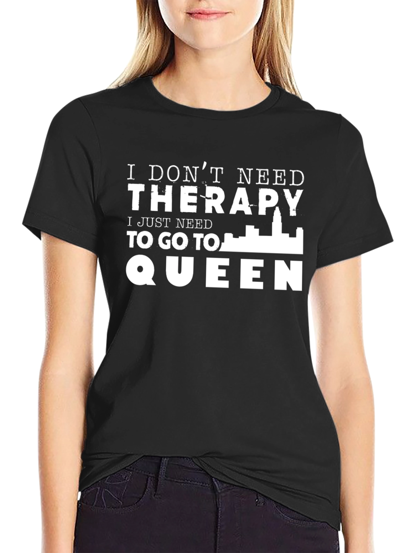 Queen City Therapy Graphic Tee