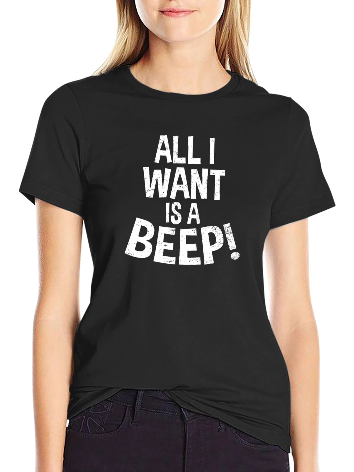 All I Want Is a Beep! Graphic Tee