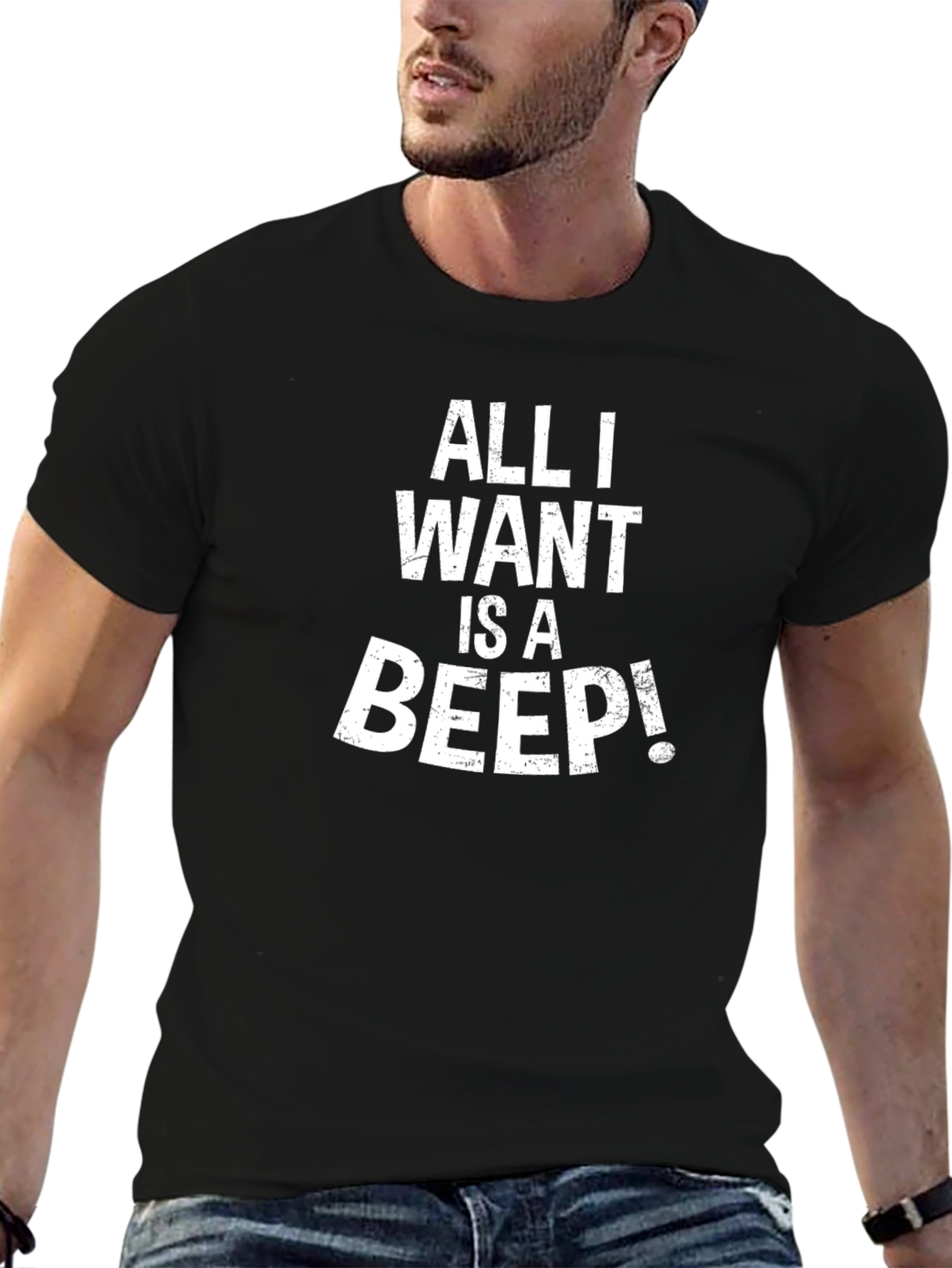 All I Want Is a Beep! Graphic Tee