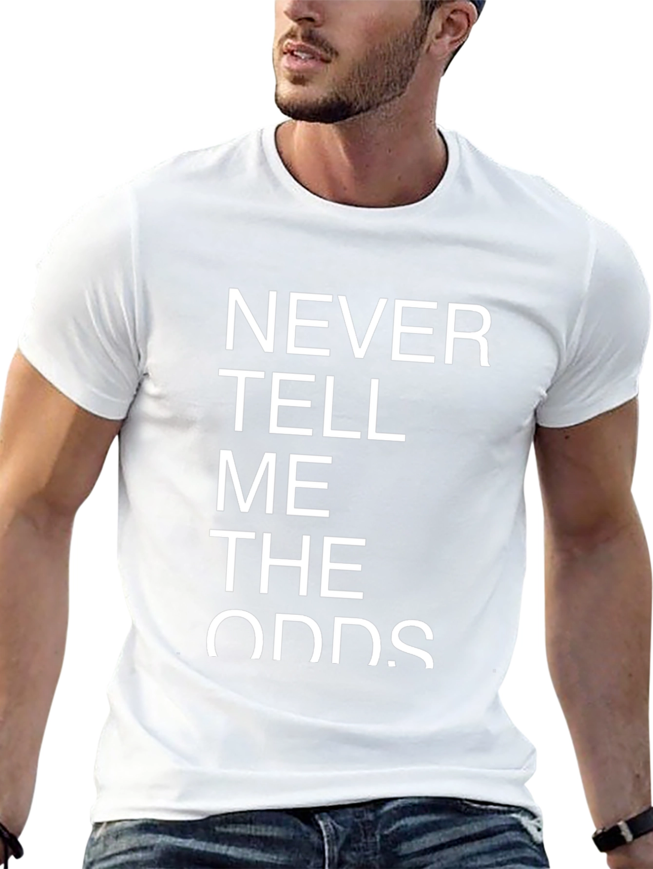 Never Tell Me The Odds Graphic Tee