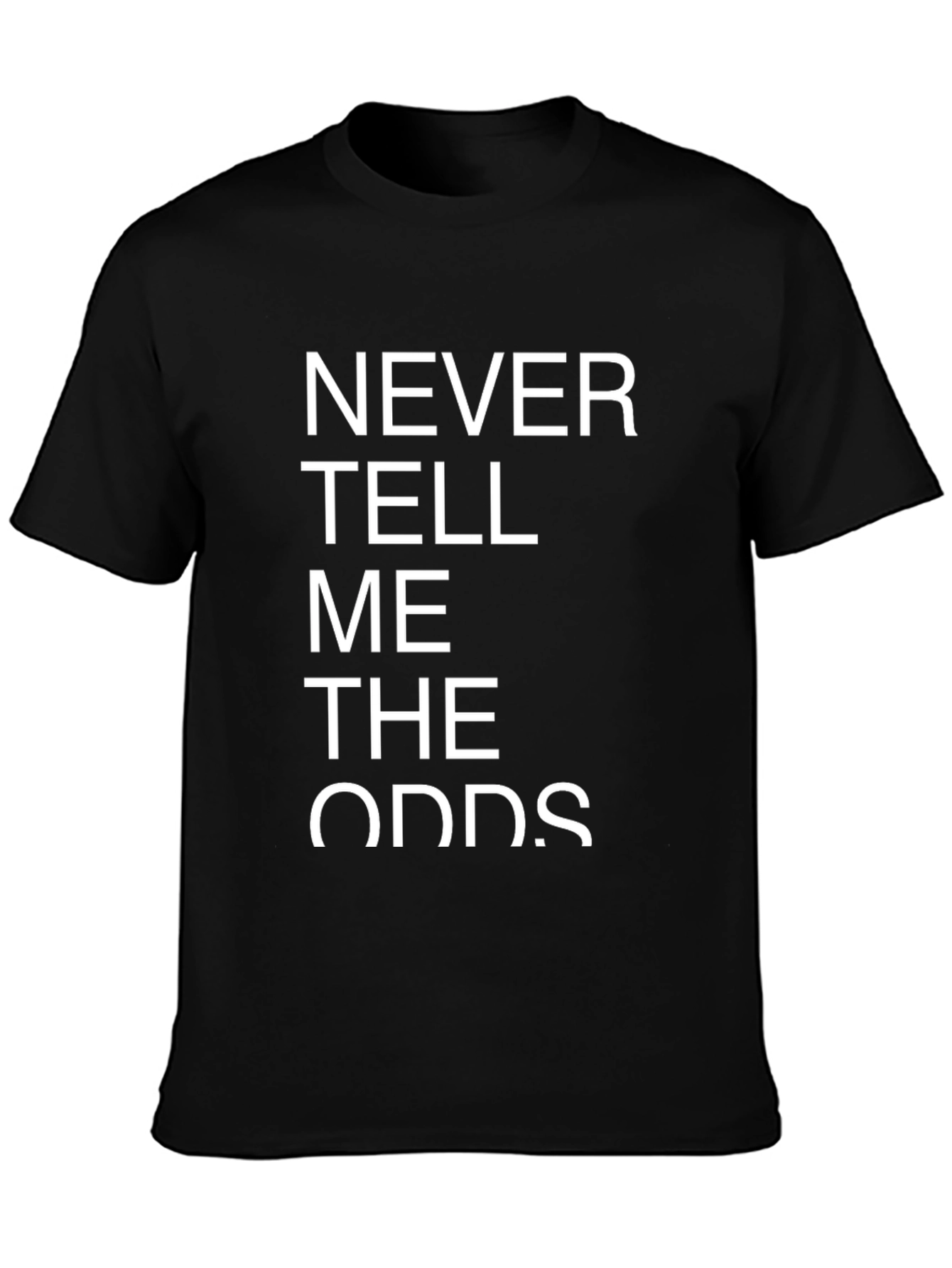 Never Tell Me The Odds Graphic Tee