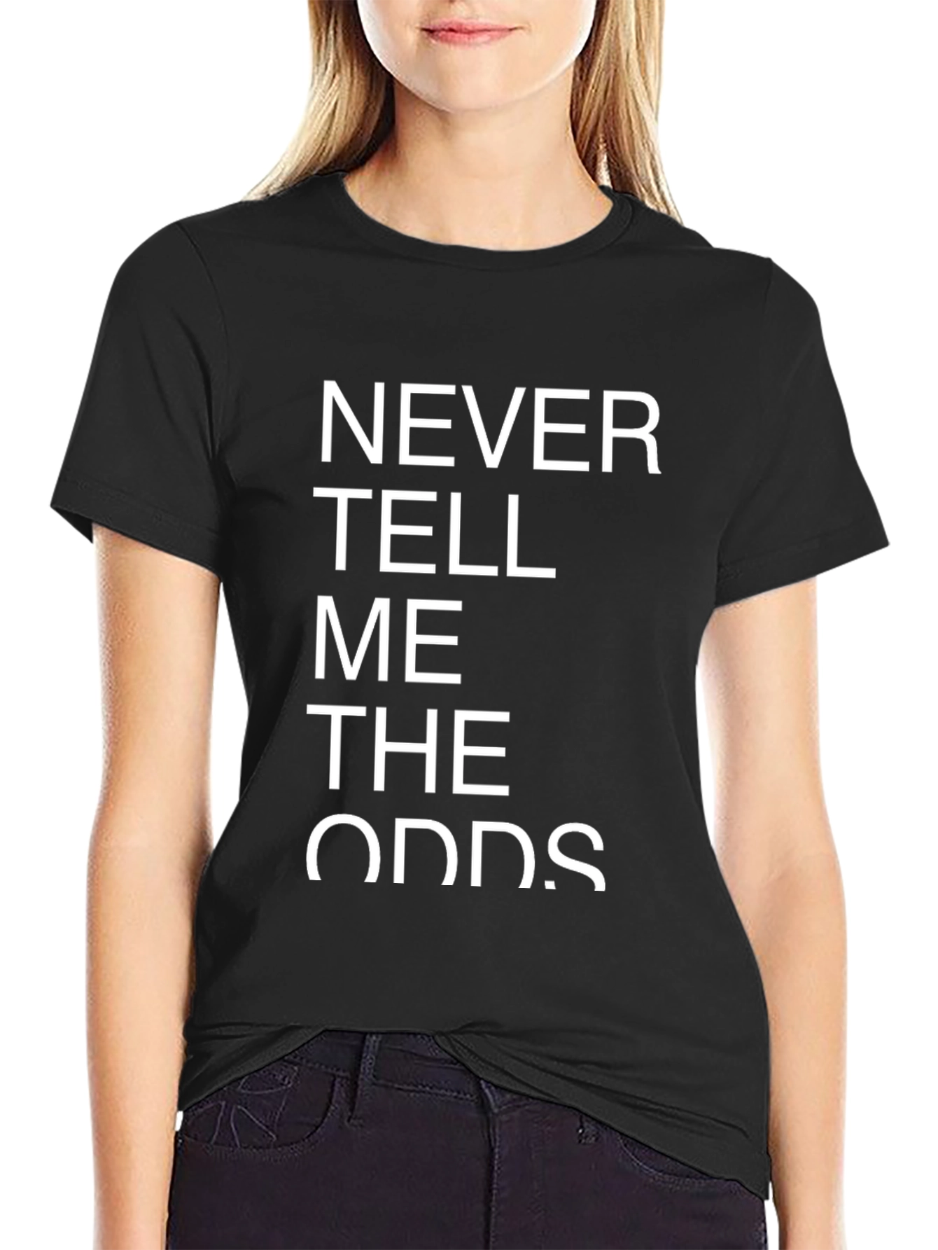 Never Tell Me The Odds Graphic Tee