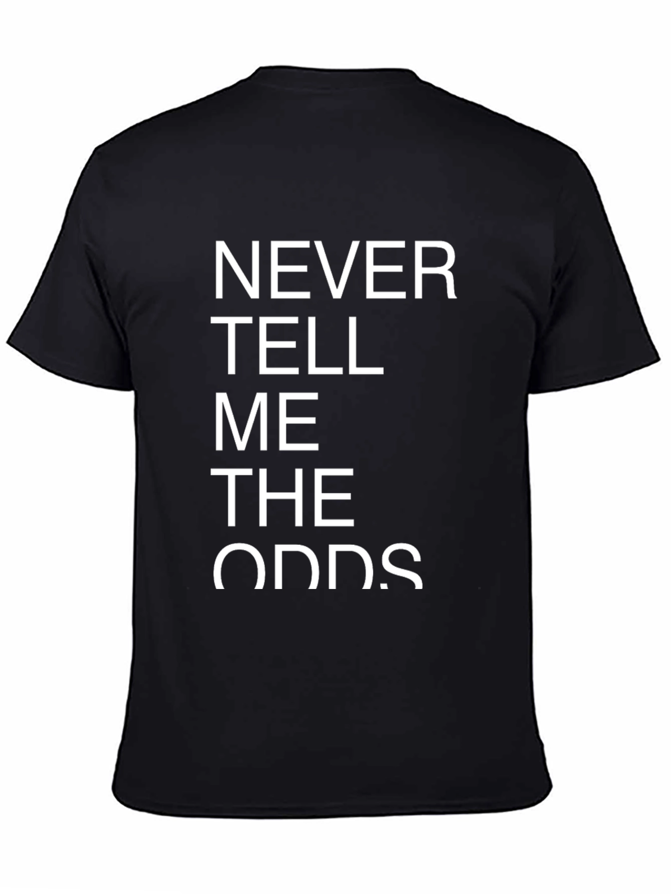 Never Tell Me The Odds Graphic Tee
