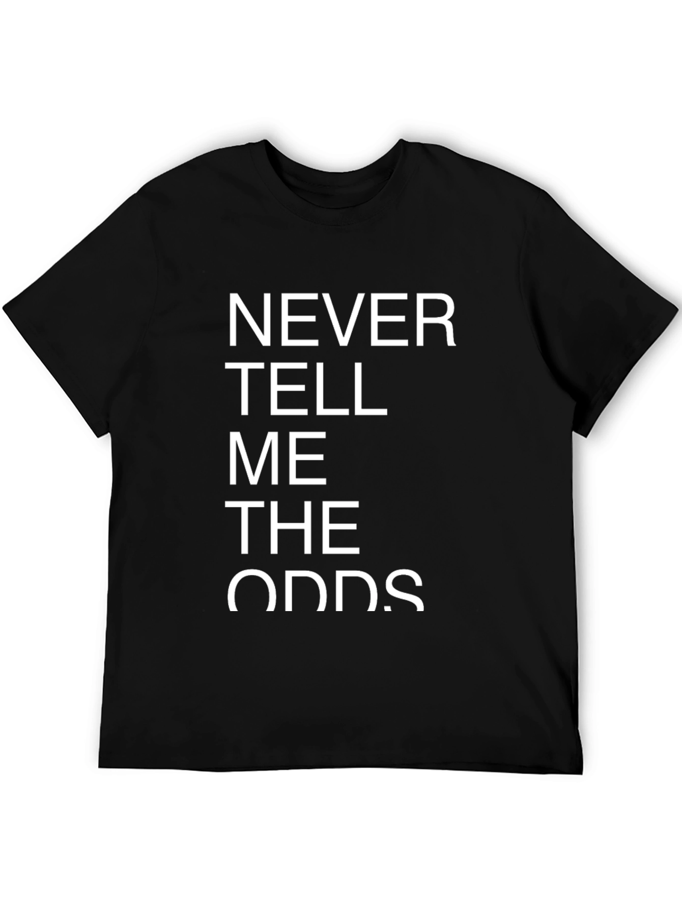Never Tell Me The Odds Graphic Tee
