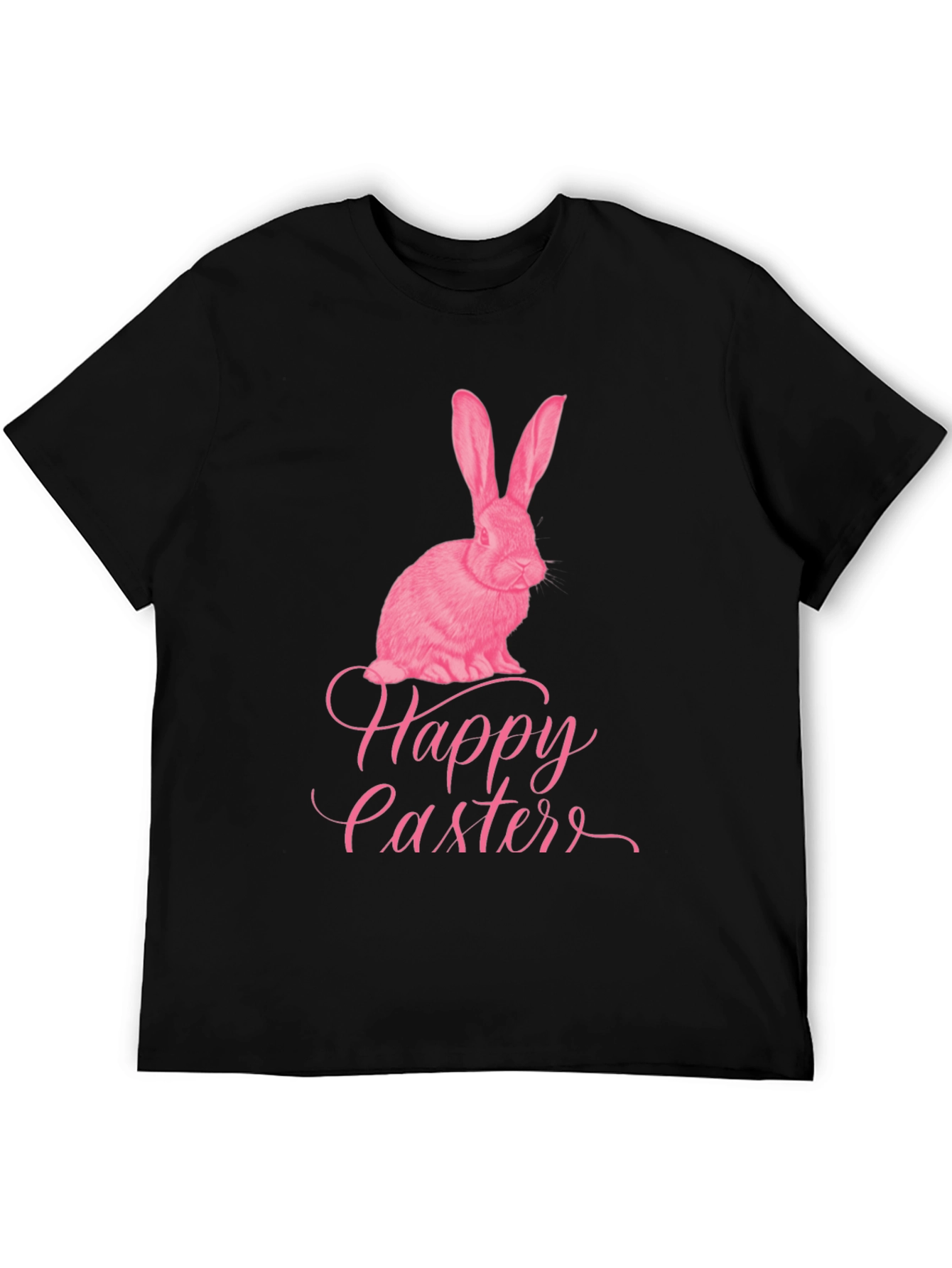 Happy Easter Bunny Graphic T-Shirt