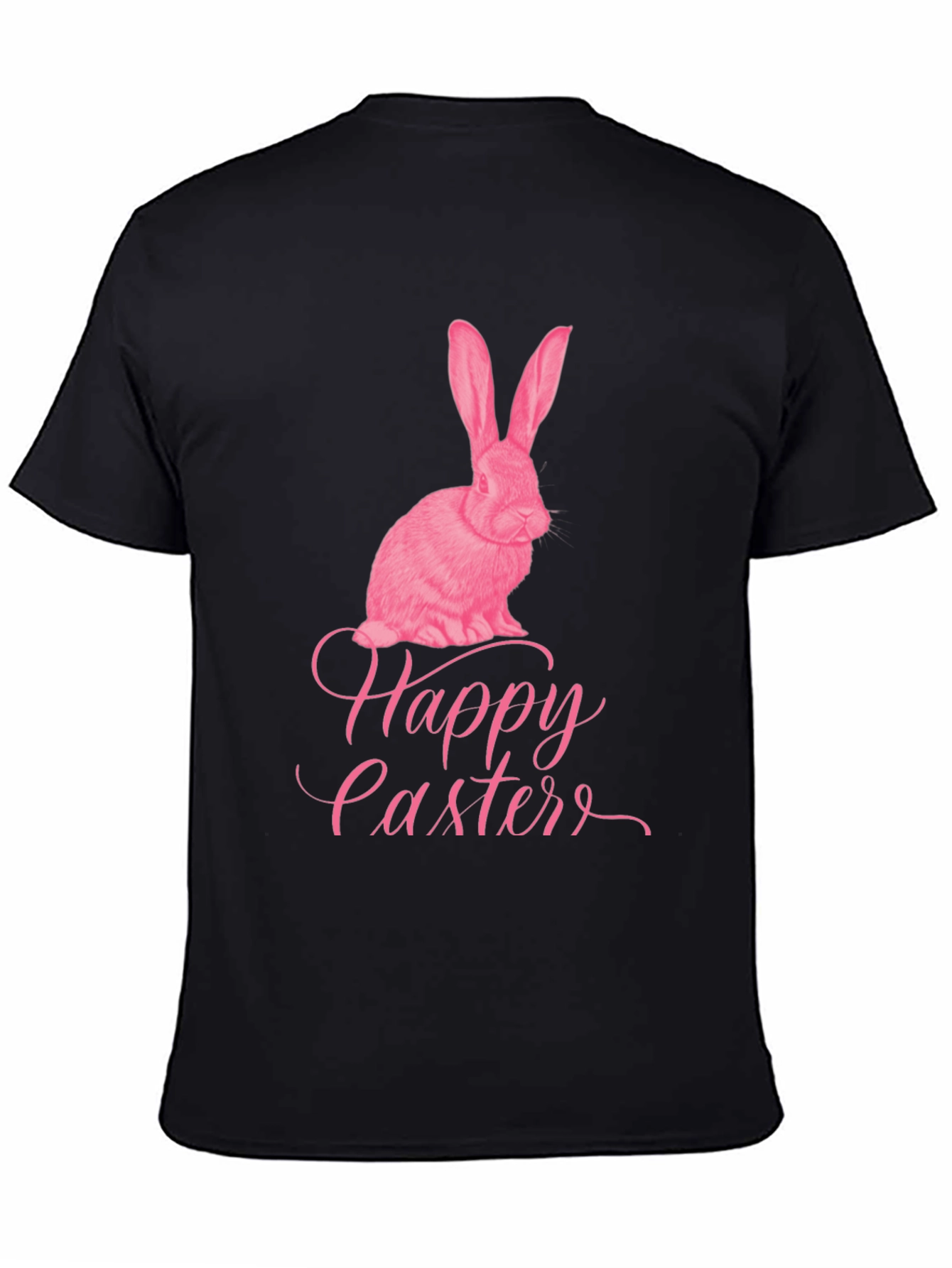 Happy Easter Bunny Graphic T-Shirt