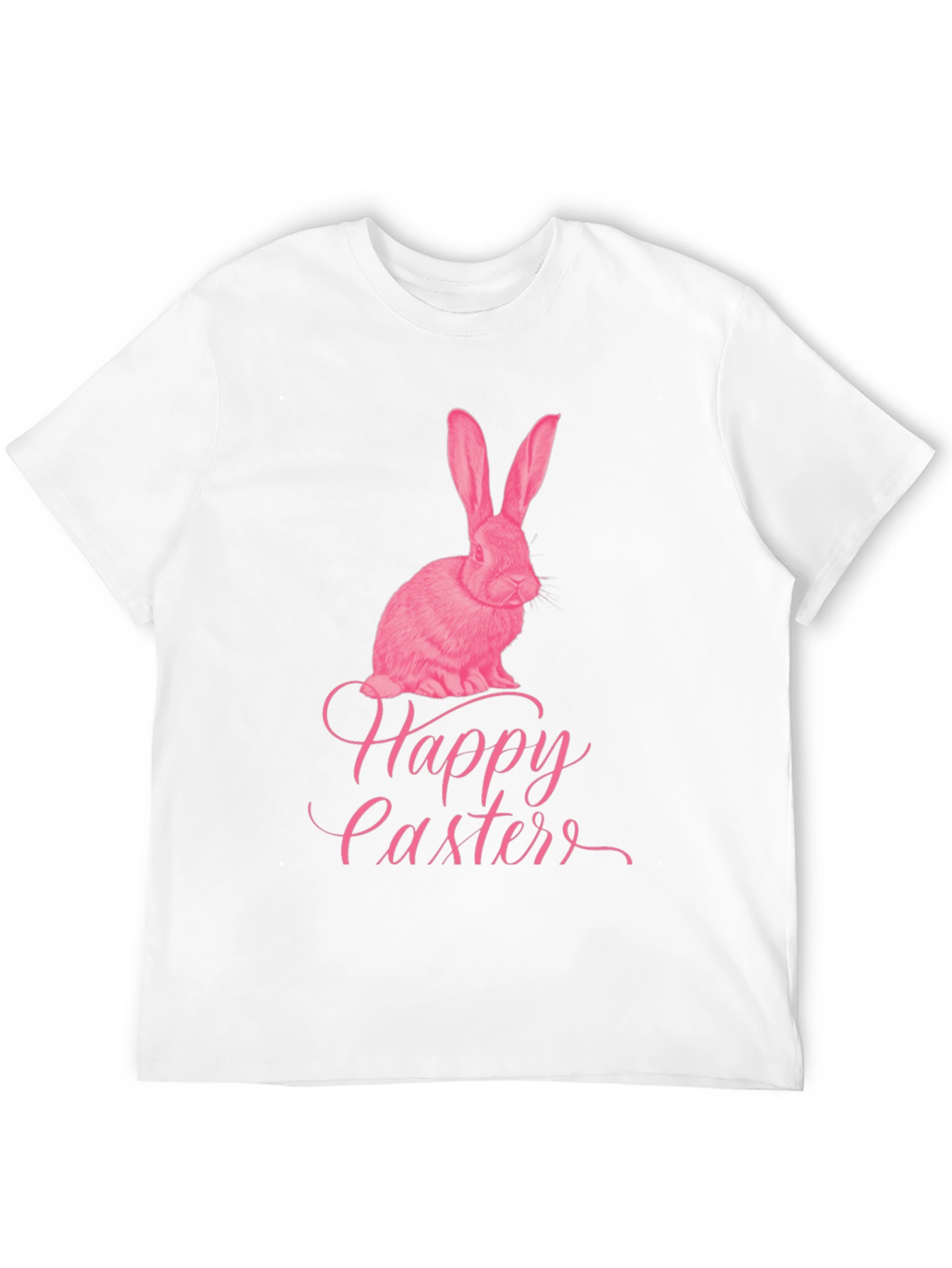 Happy Easter Bunny Graphic T-Shirt