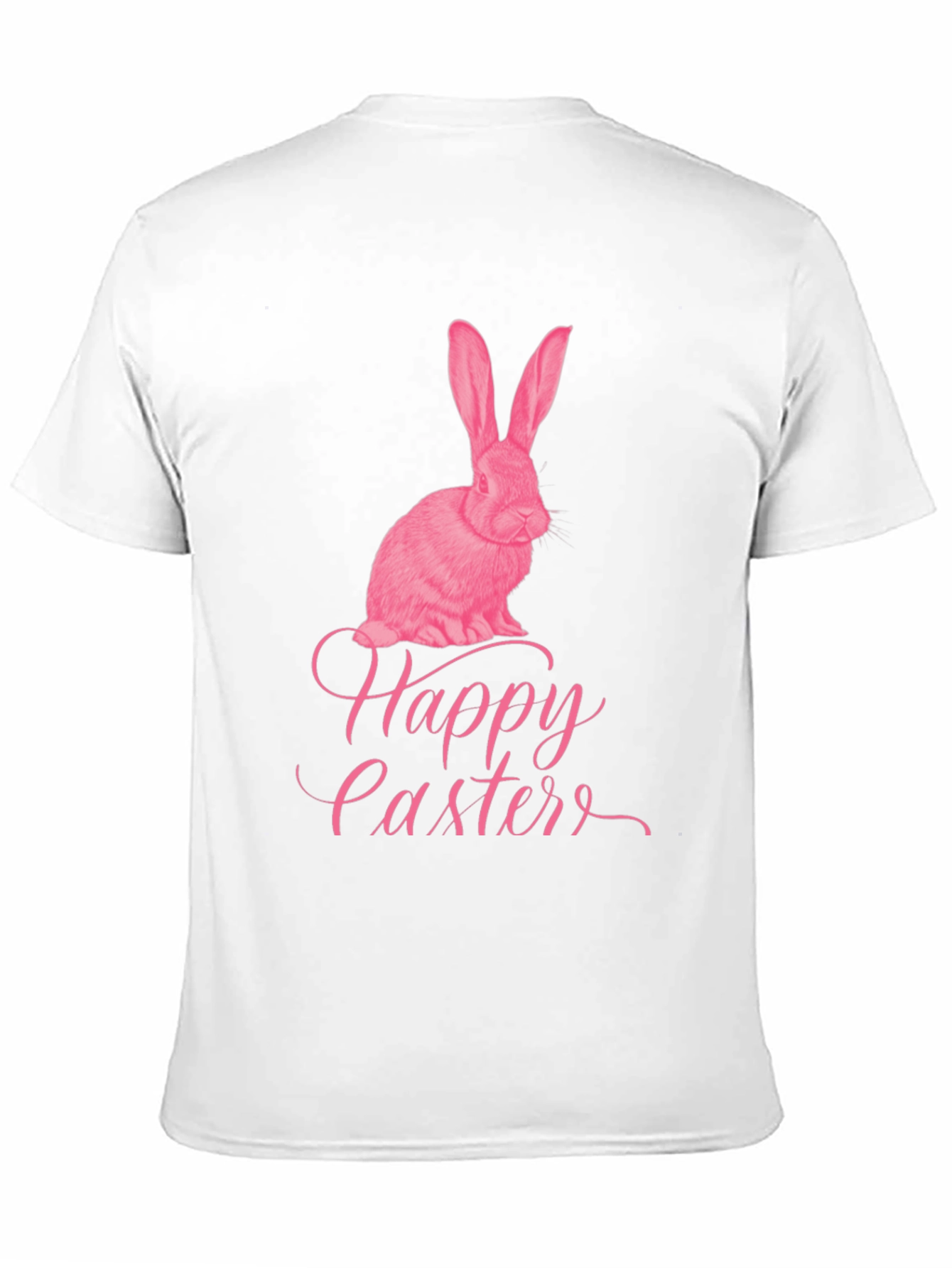 Happy Easter Bunny Graphic T-Shirt