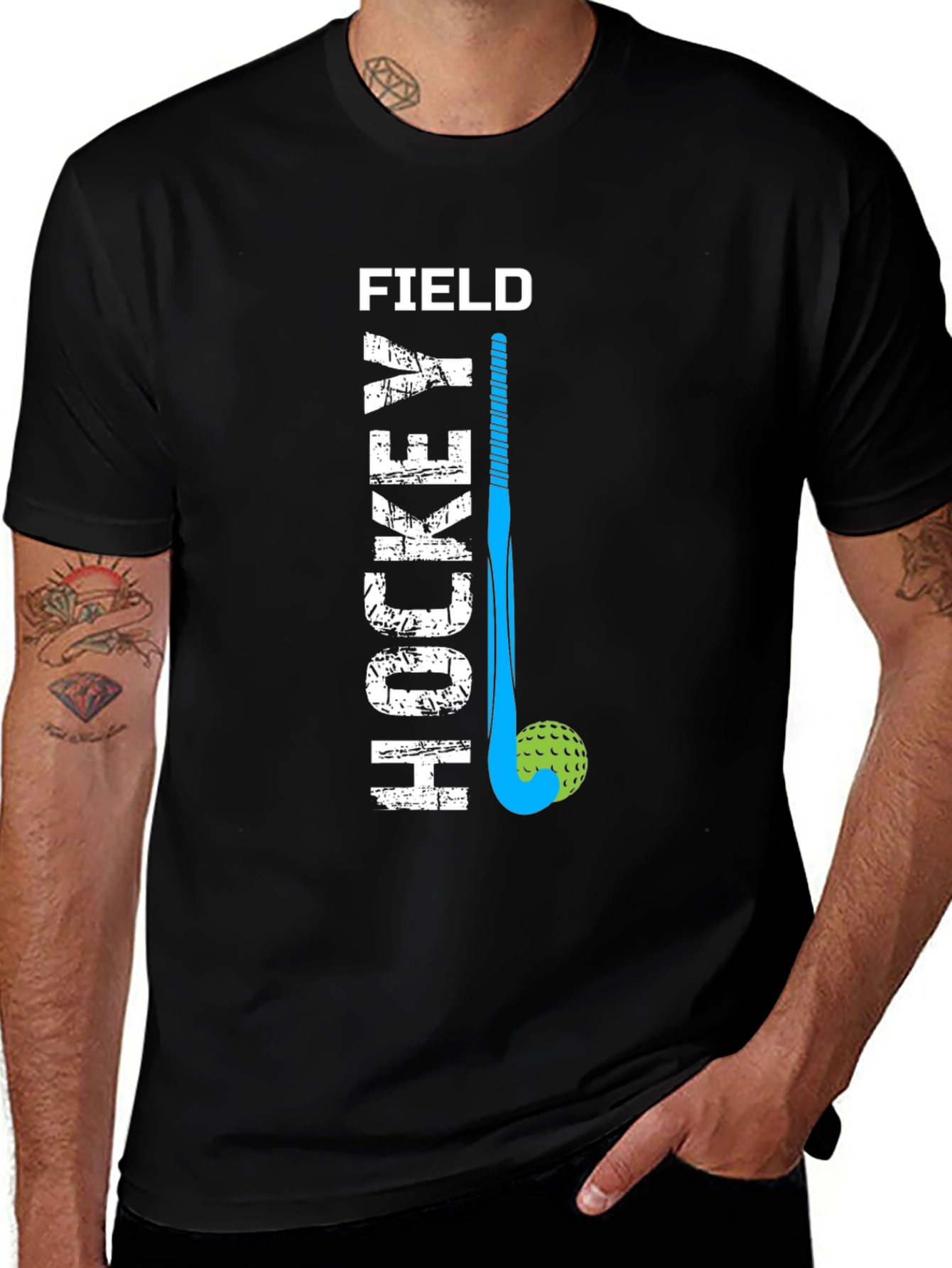 Field Hockey T-Shirt | Sporty Graphic Tee