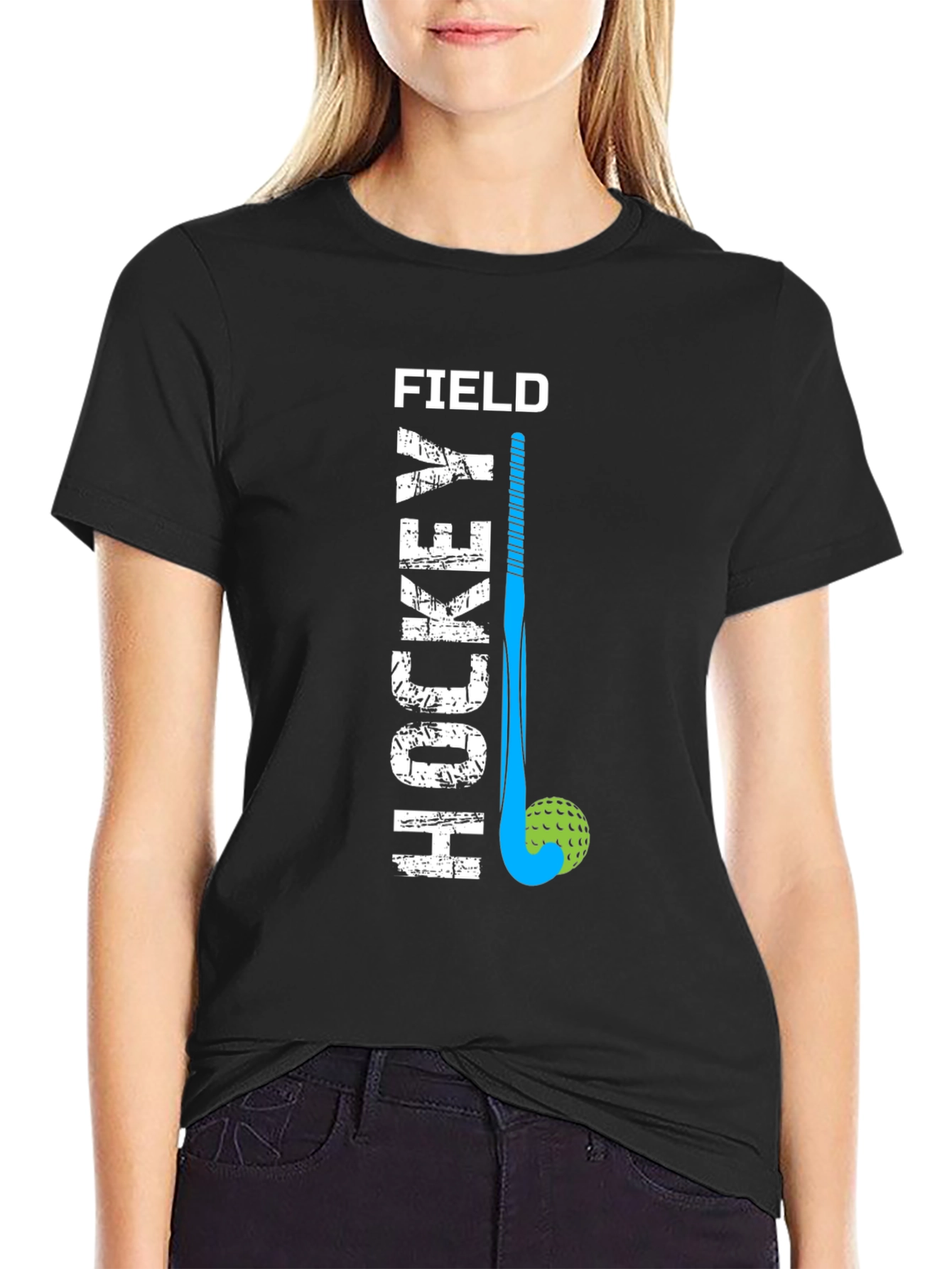 Field Hockey T-Shirt | Sporty Graphic Tee