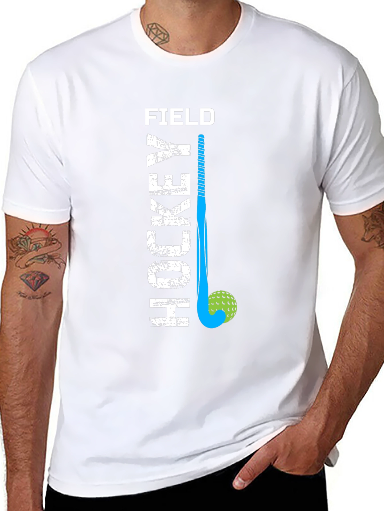 Field Hockey T-Shirt | Sporty Graphic Tee