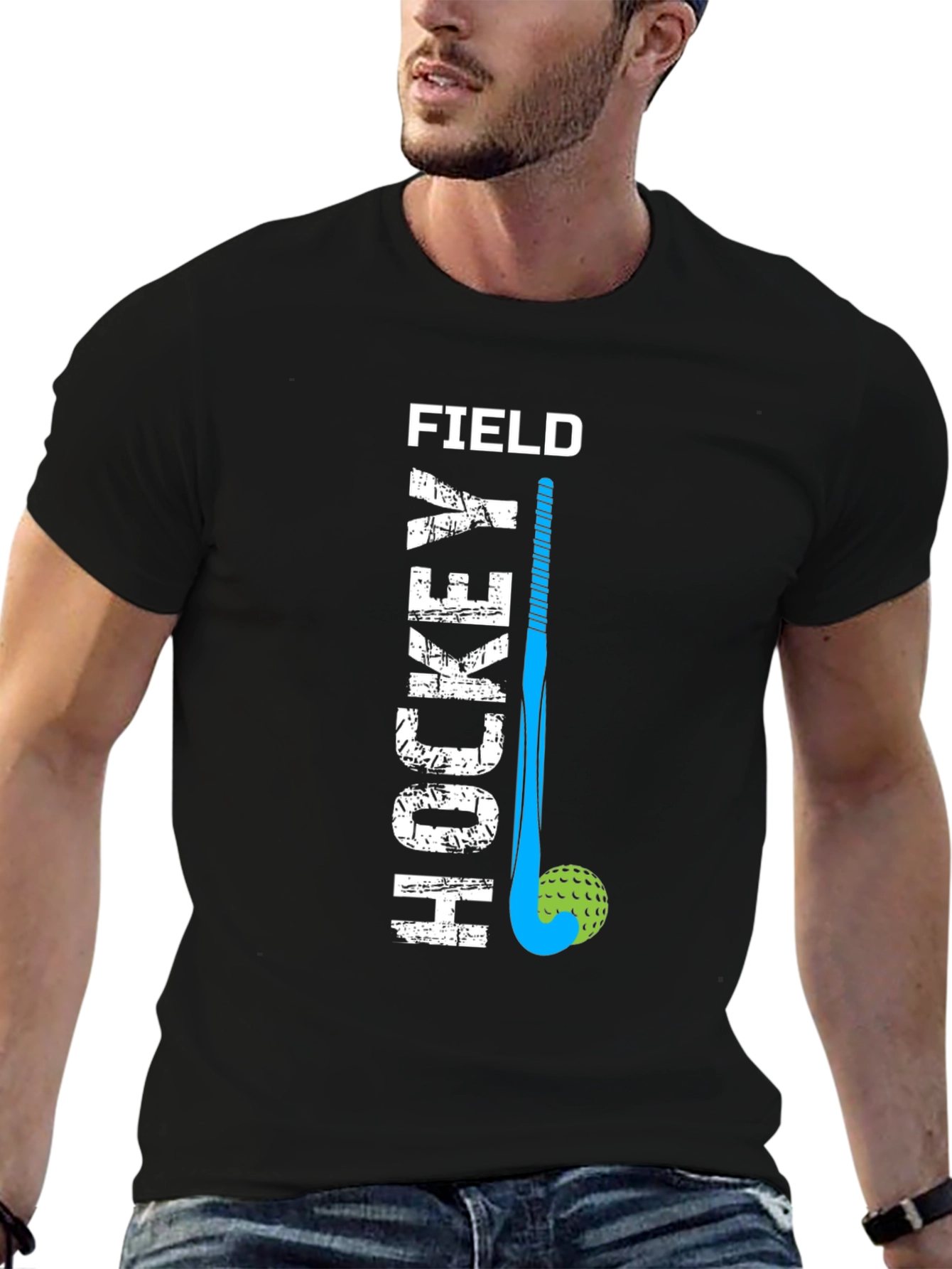 Field Hockey T-Shirt | Sporty Graphic Tee