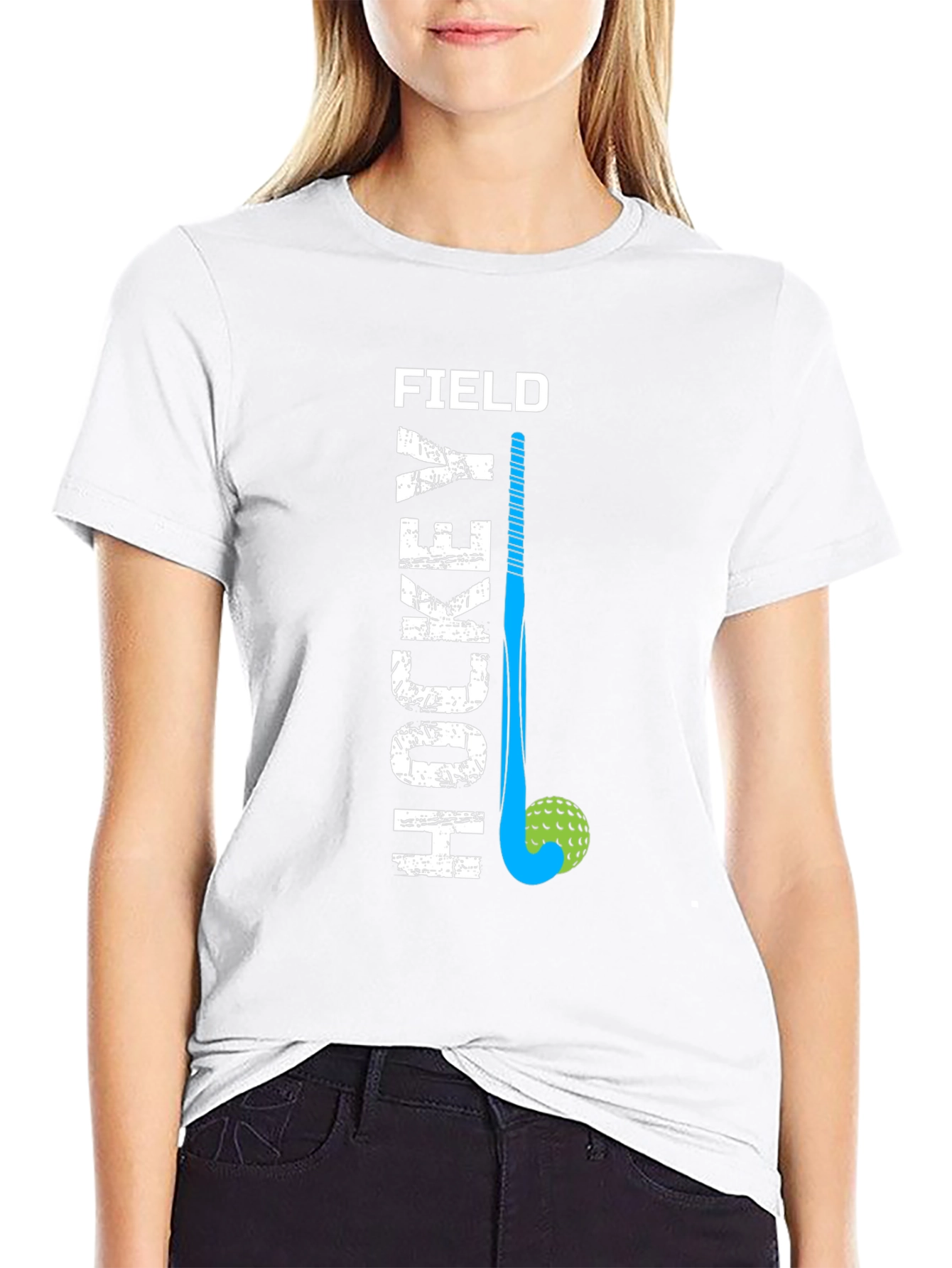 Field Hockey T-Shirt | Sporty Graphic Tee