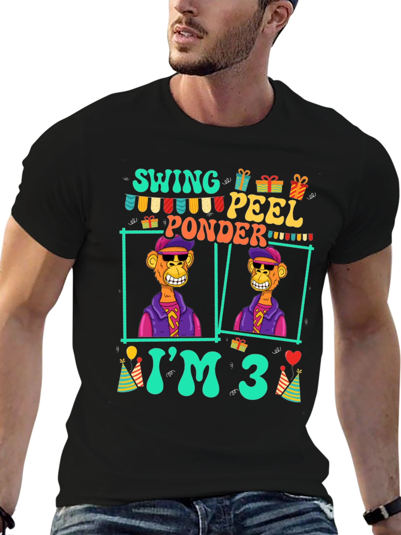 Im 3 NFT Birthday T-Shirt
