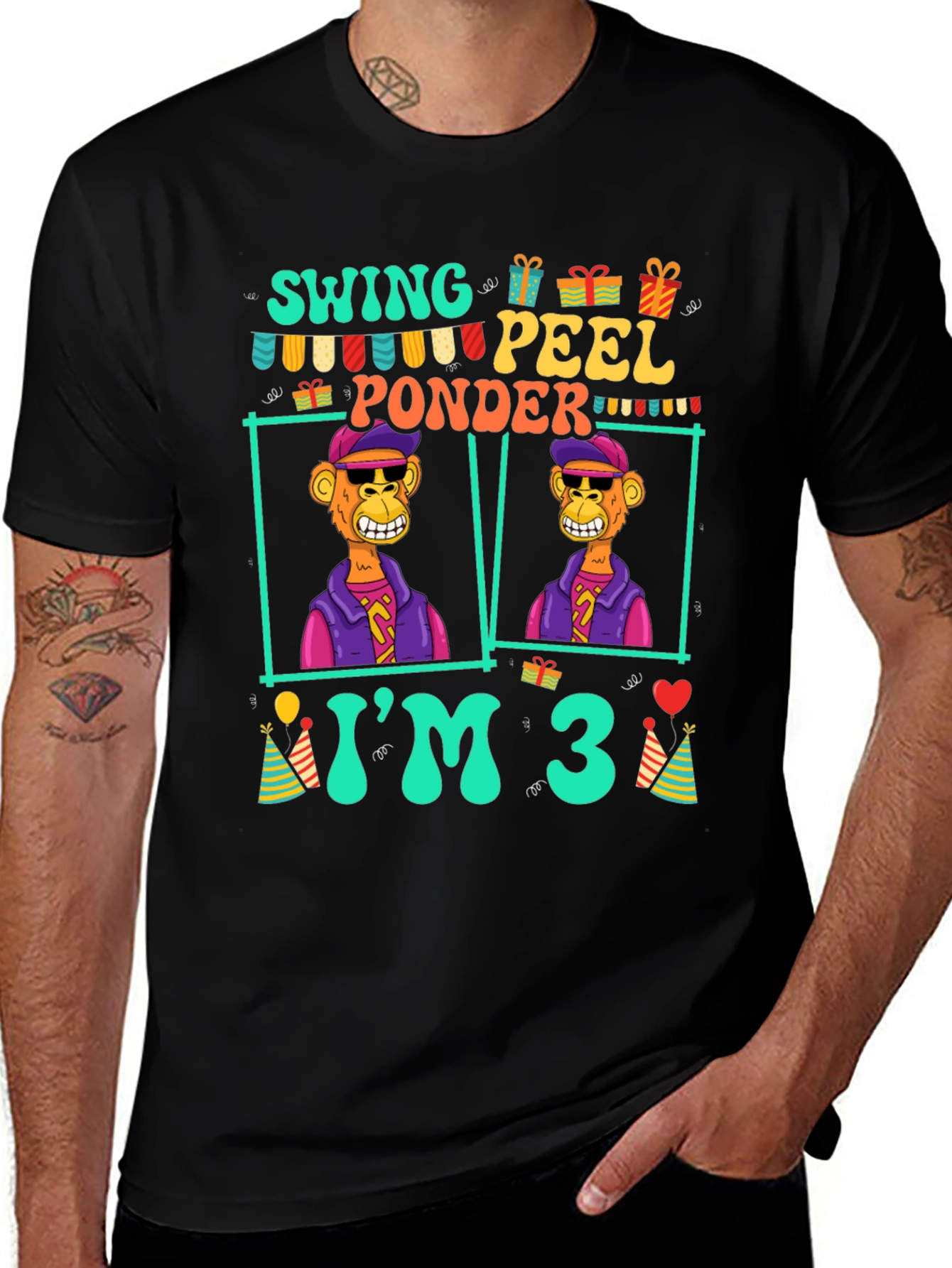Im 3 NFT Birthday T-Shirt