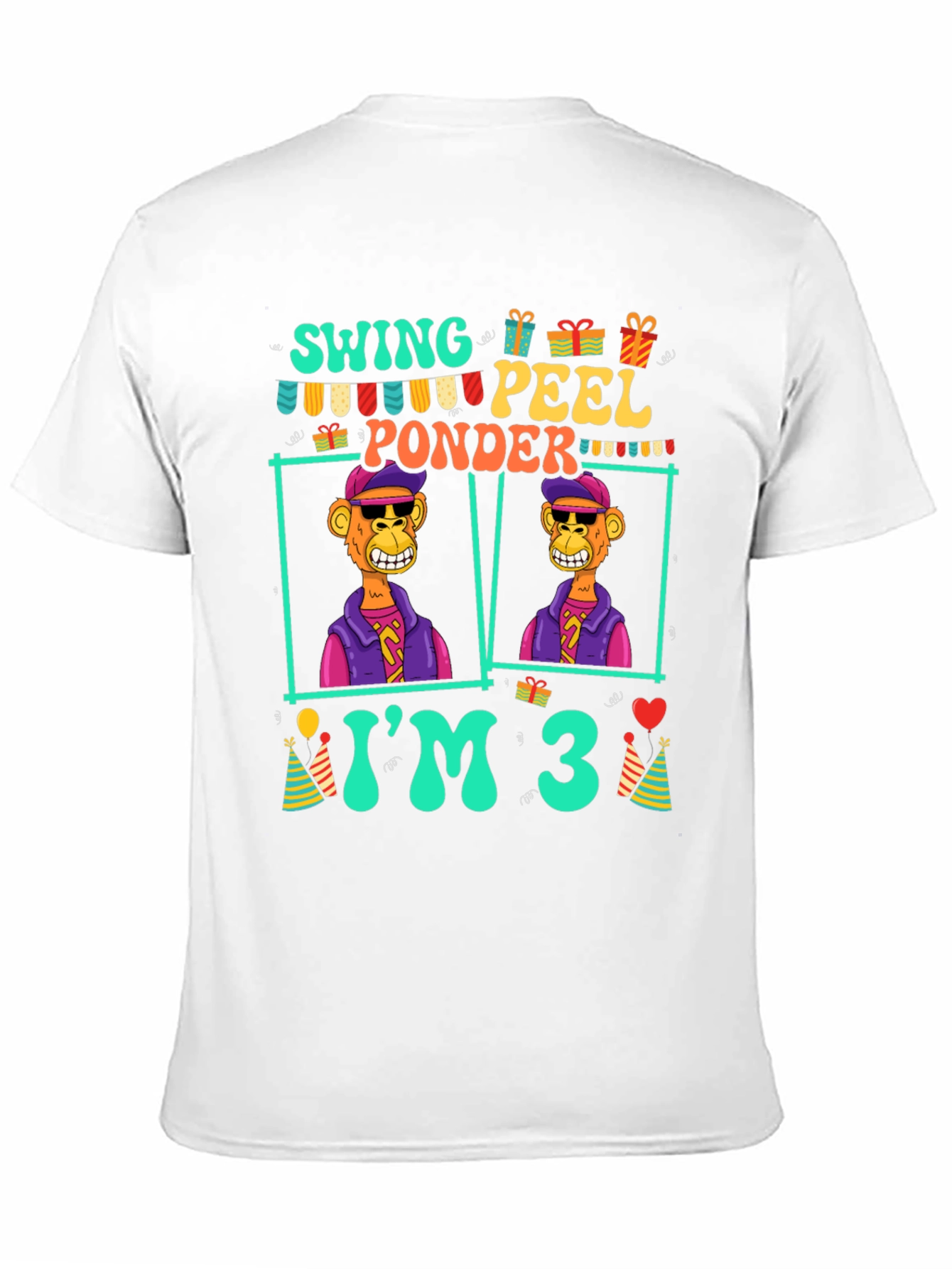Im 3 NFT Birthday T-Shirt