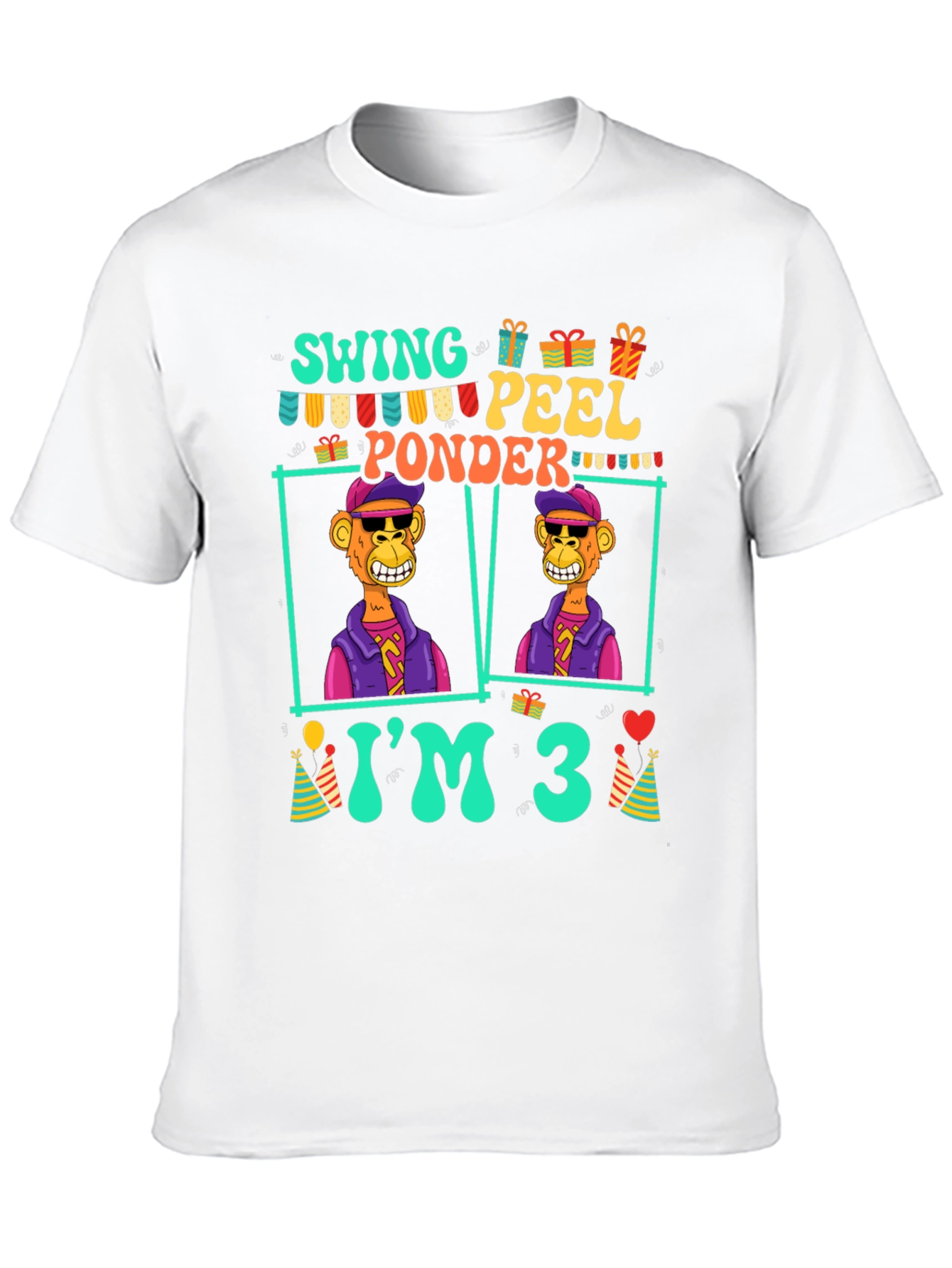Im 3 NFT Birthday T-Shirt