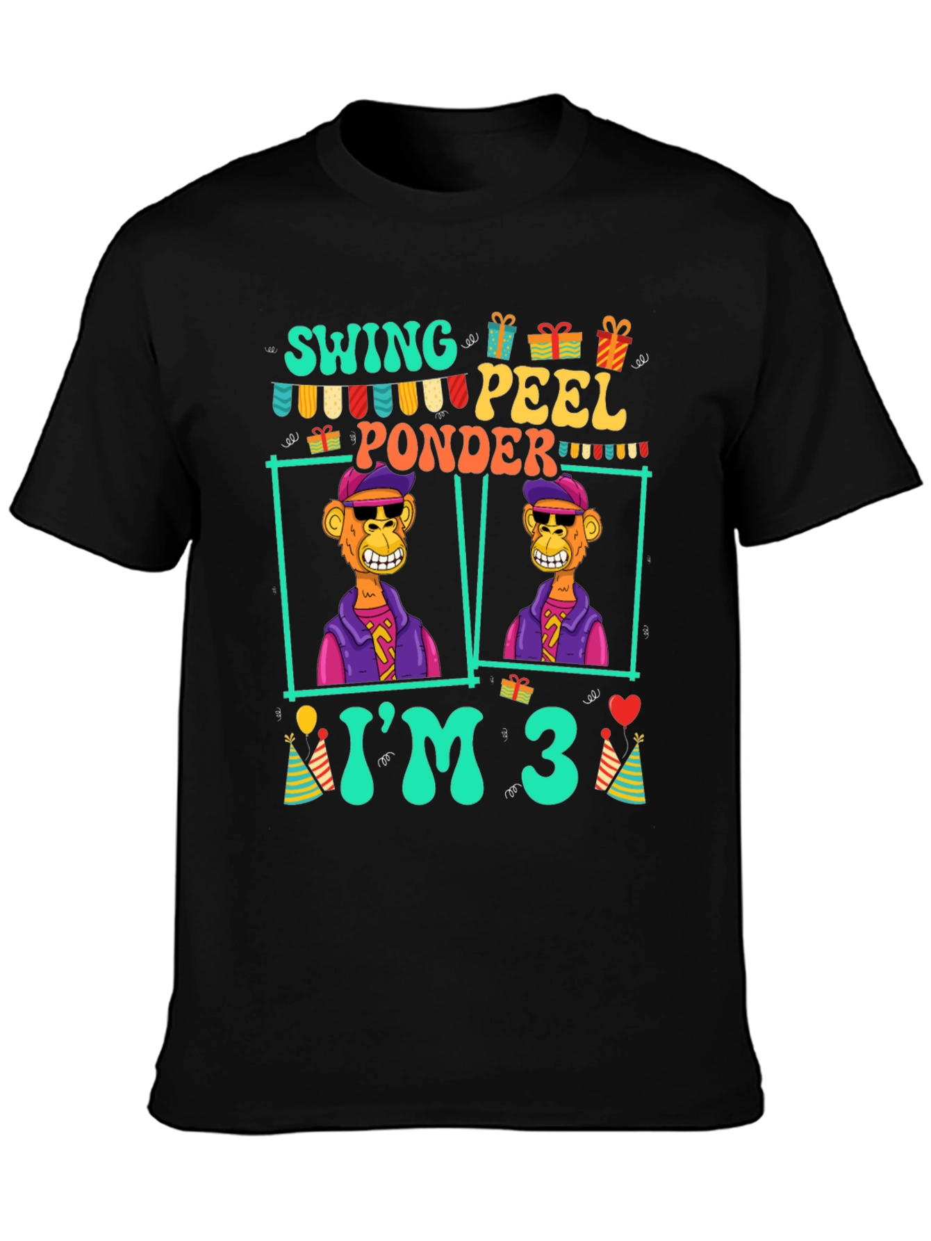 Im 3 NFT Birthday T-Shirt