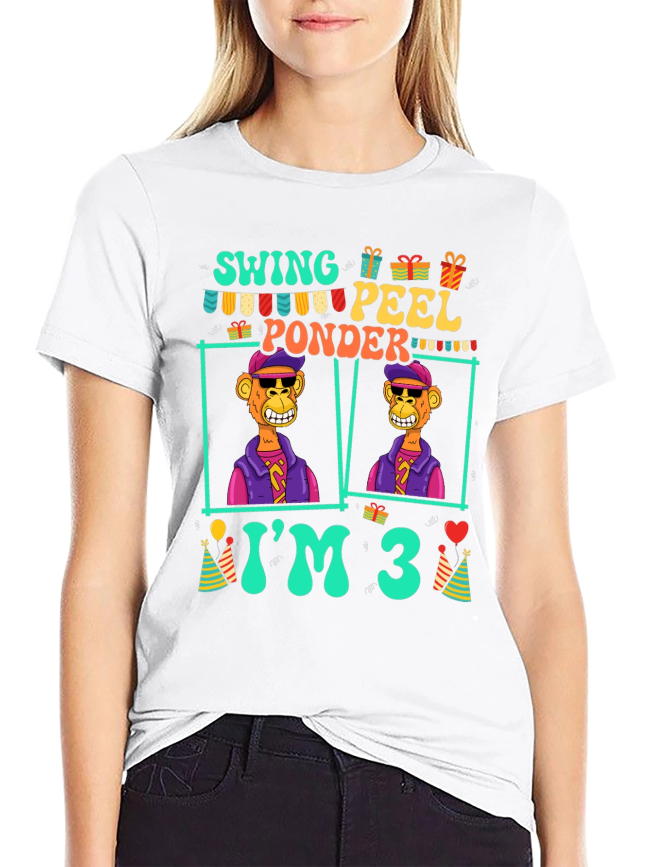Im 3 NFT Birthday T-Shirt