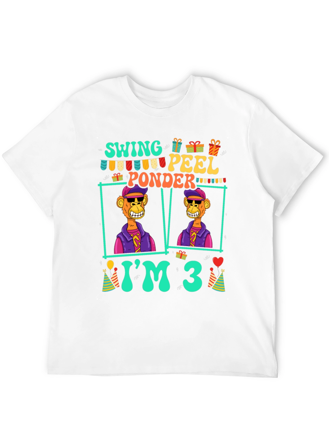 Im 3 NFT Birthday T-Shirt