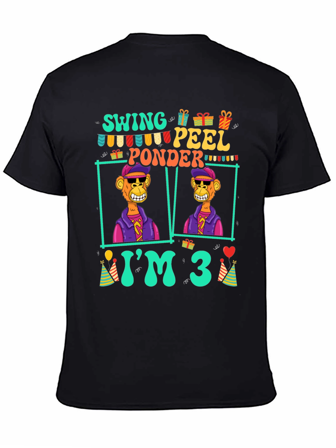 Im 3 NFT Birthday T-Shirt