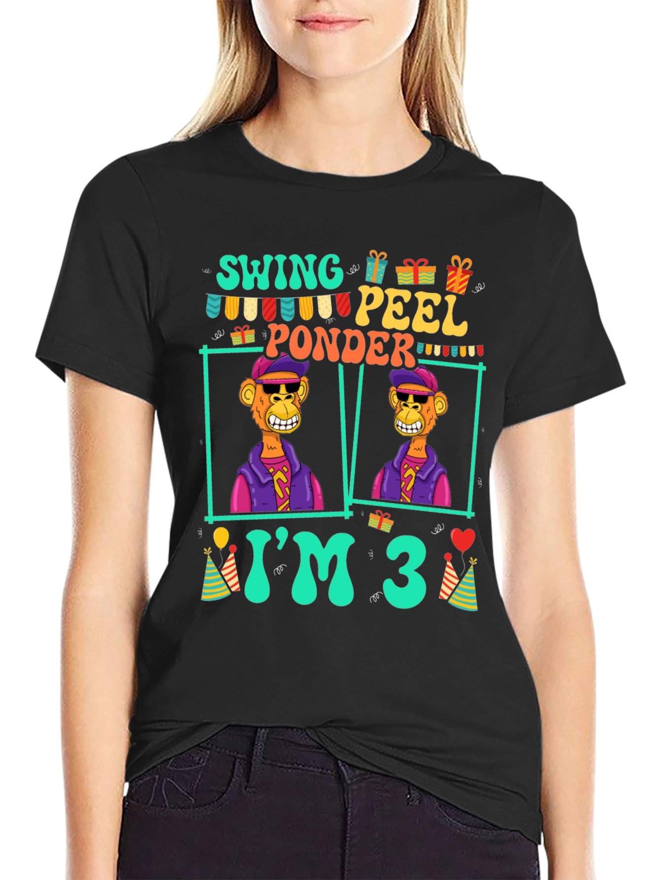 Im 3 NFT Birthday T-Shirt